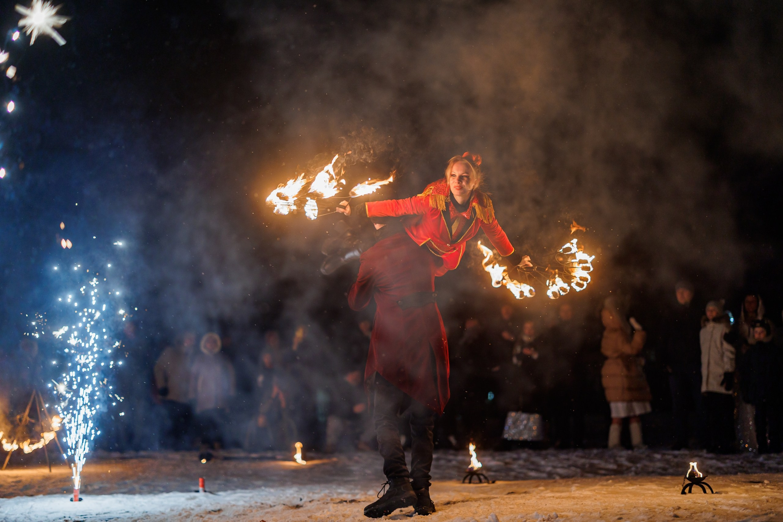 Фаер-Шоу. Главная