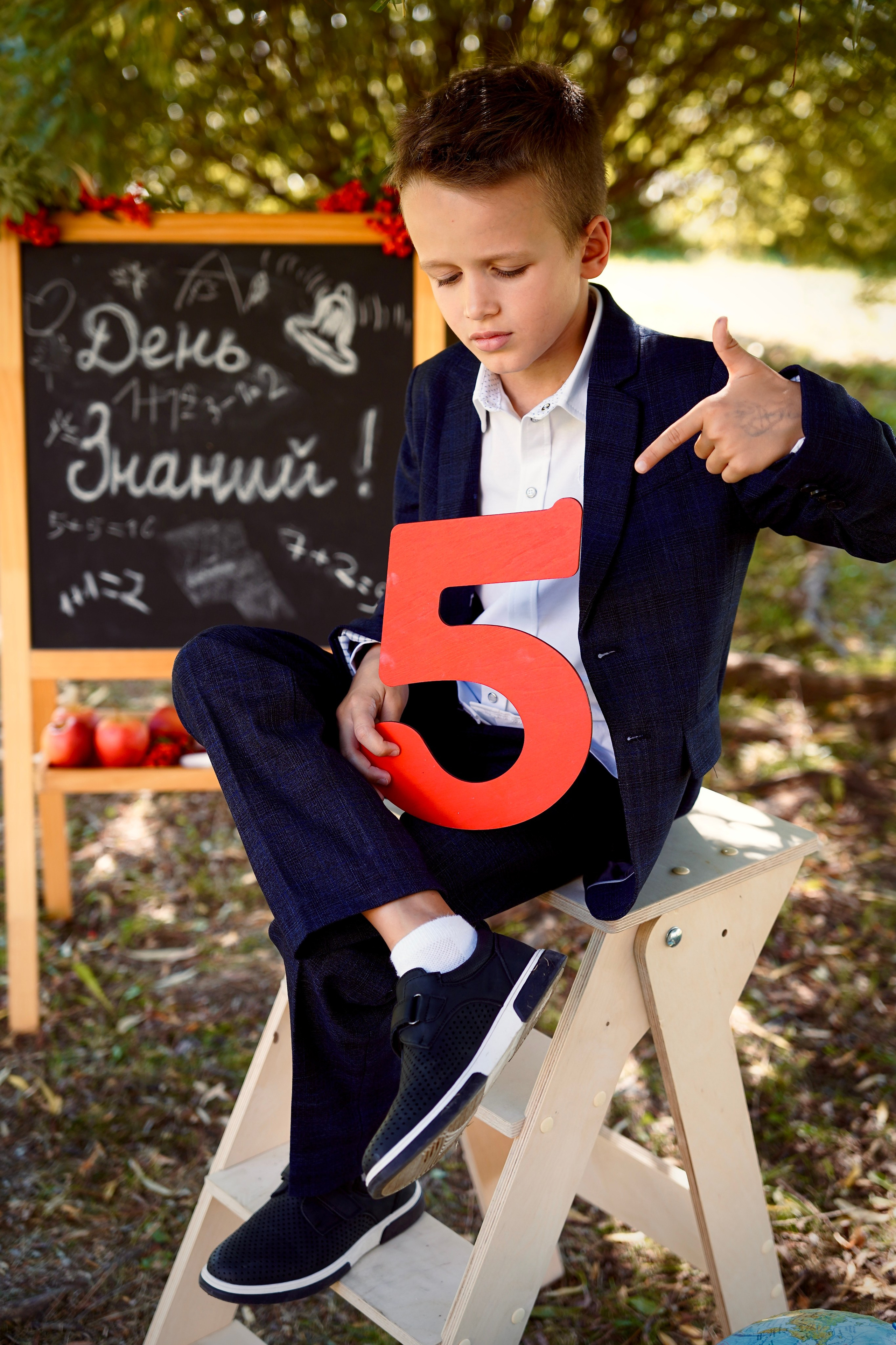 День знаний № 3. Семейный и детский фотограф Александра Гвоздикова