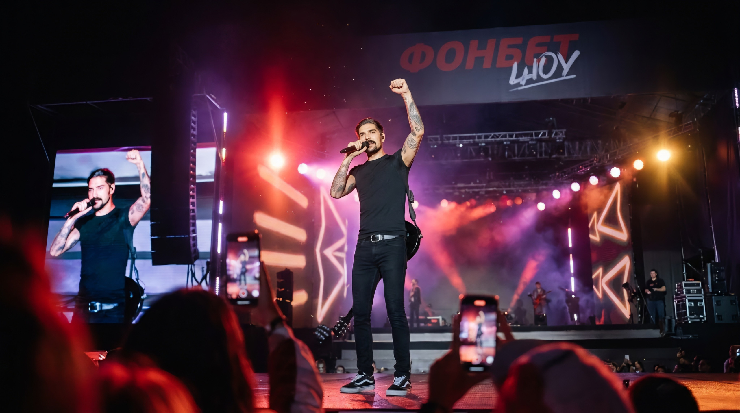 Концертные. Никита Соловьев | Фотограф в Санкт-Петербурге