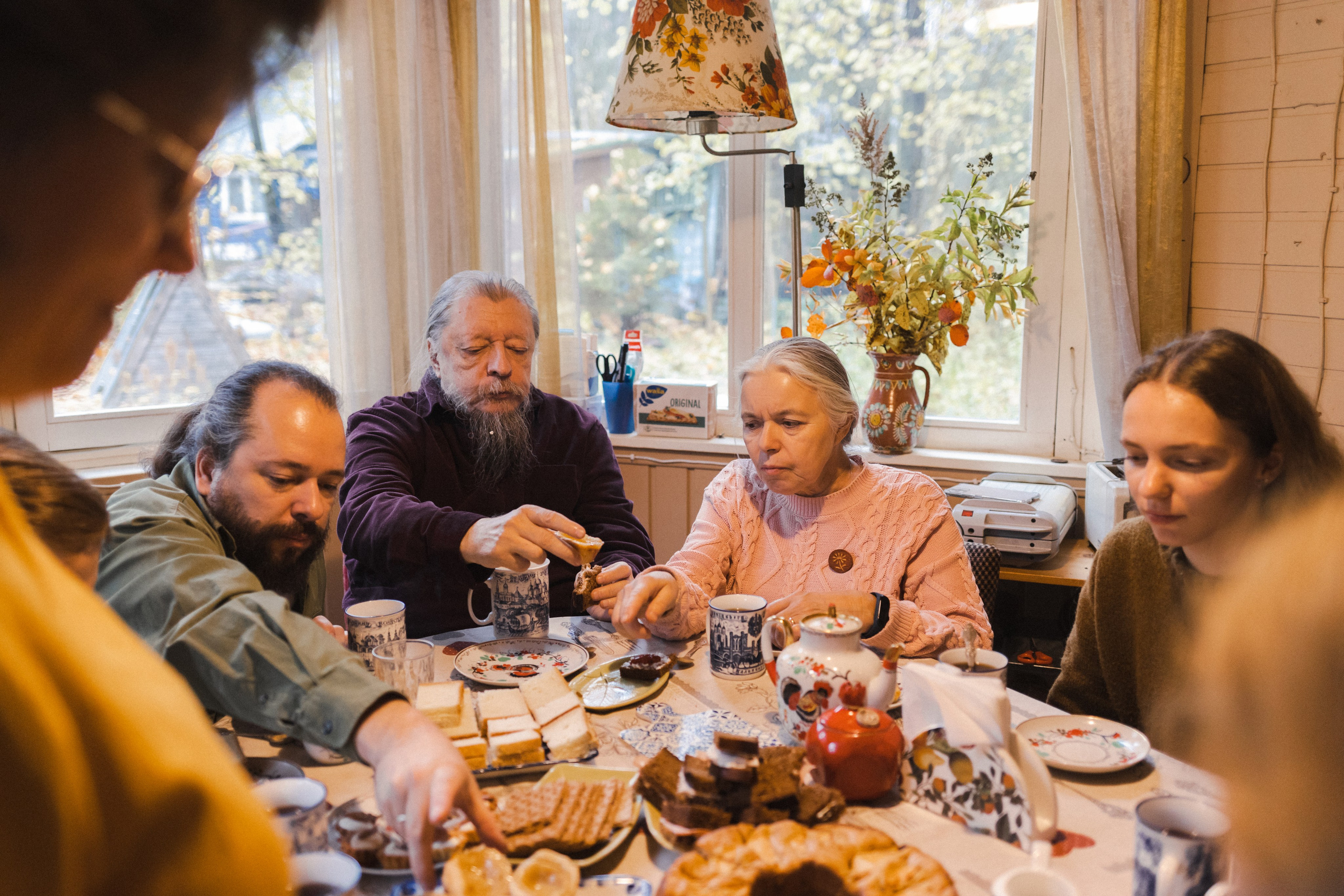 Five o'clock (история большой семьи). Семейный фотограф в Москве
