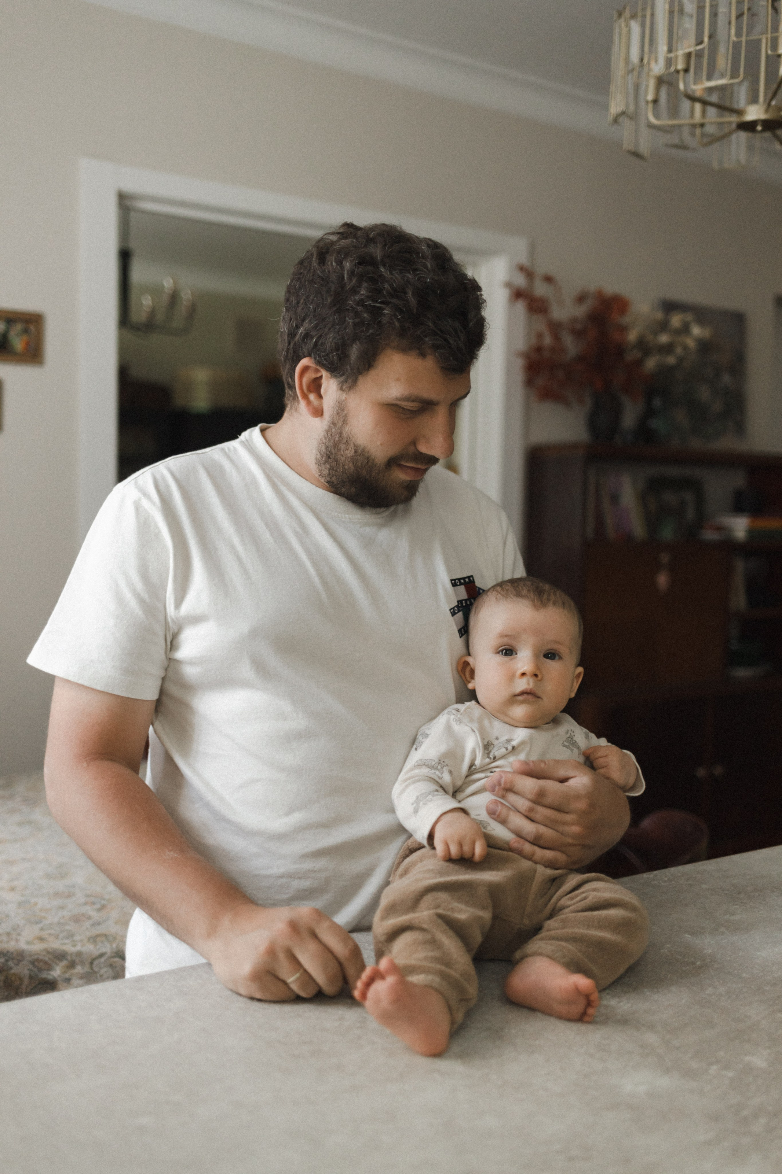 Женя, Оля и Кирилл. Семейный фотограф в Москве