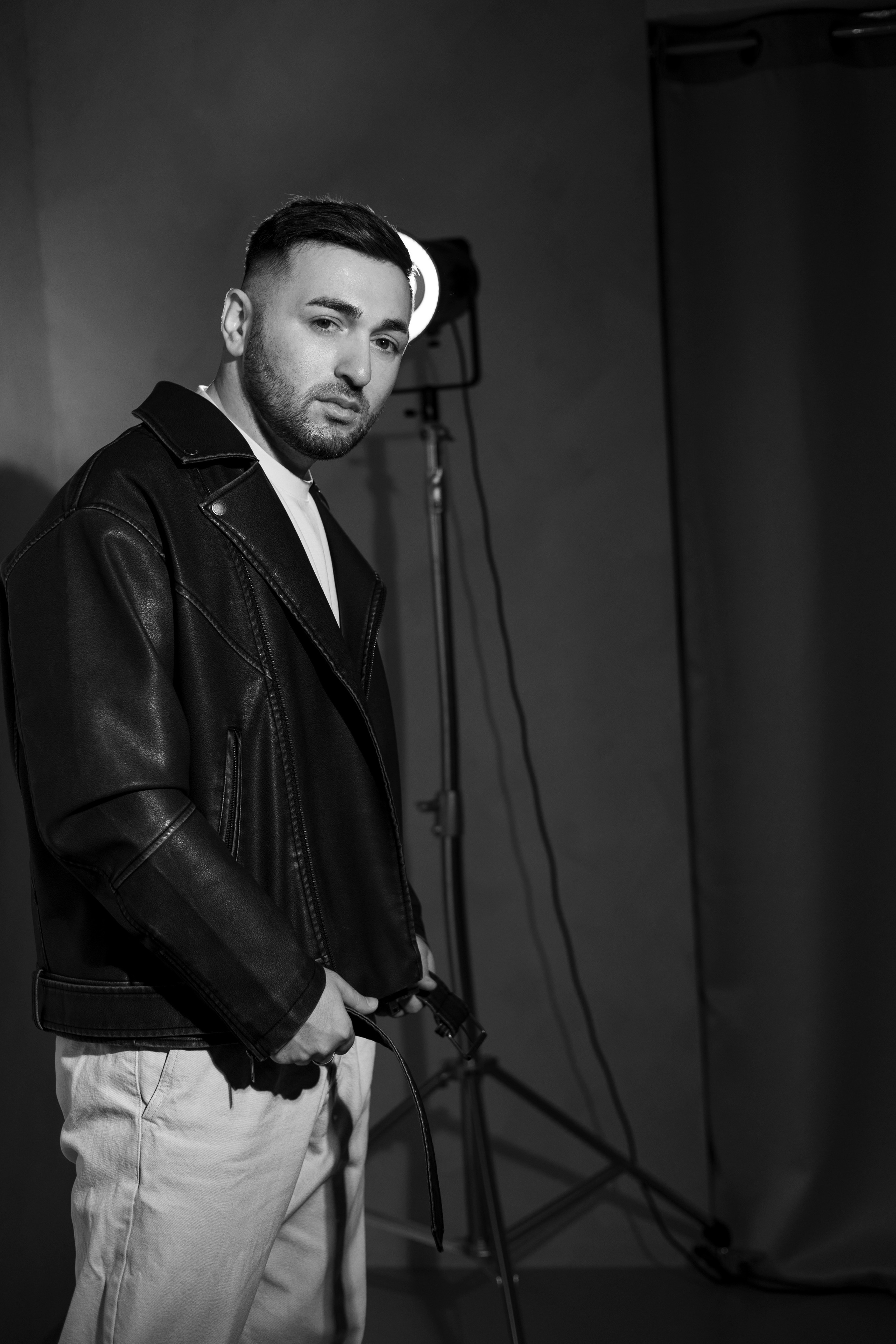 Мужской портрет. Фотограф Маша Филиппова