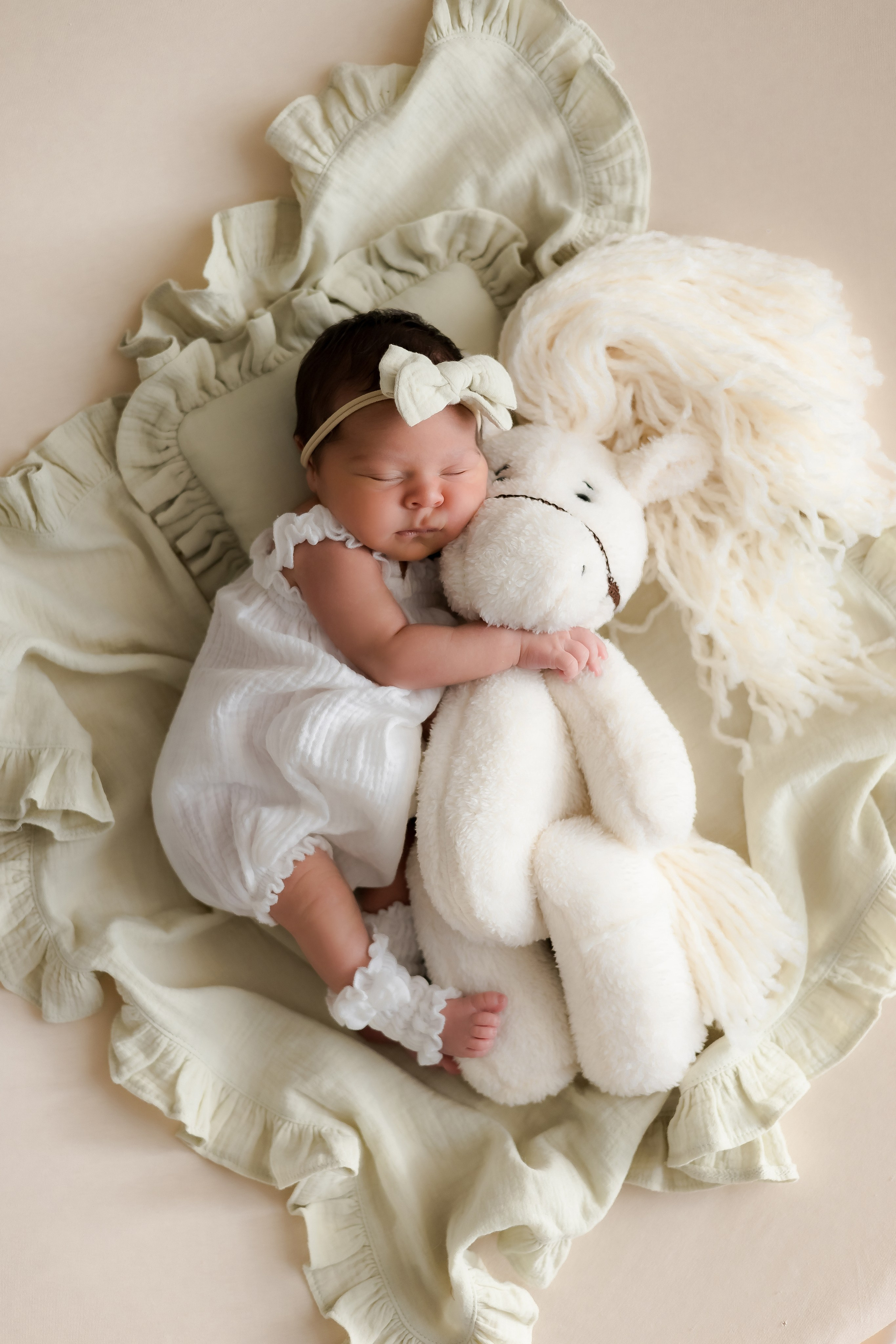 Newborn девочки. Главная