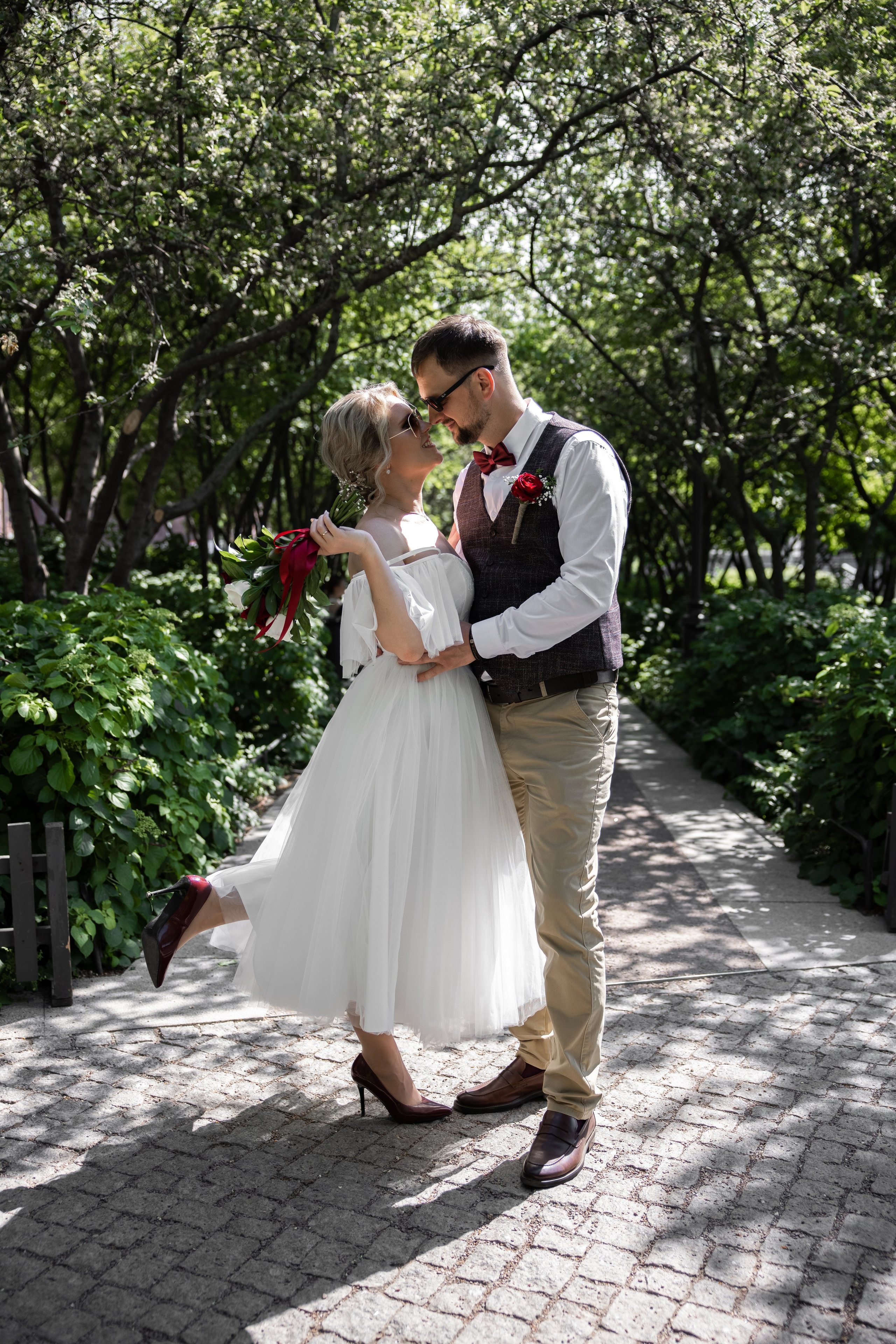 Виктория и Павел. Свадебный фотограф Иван Петров