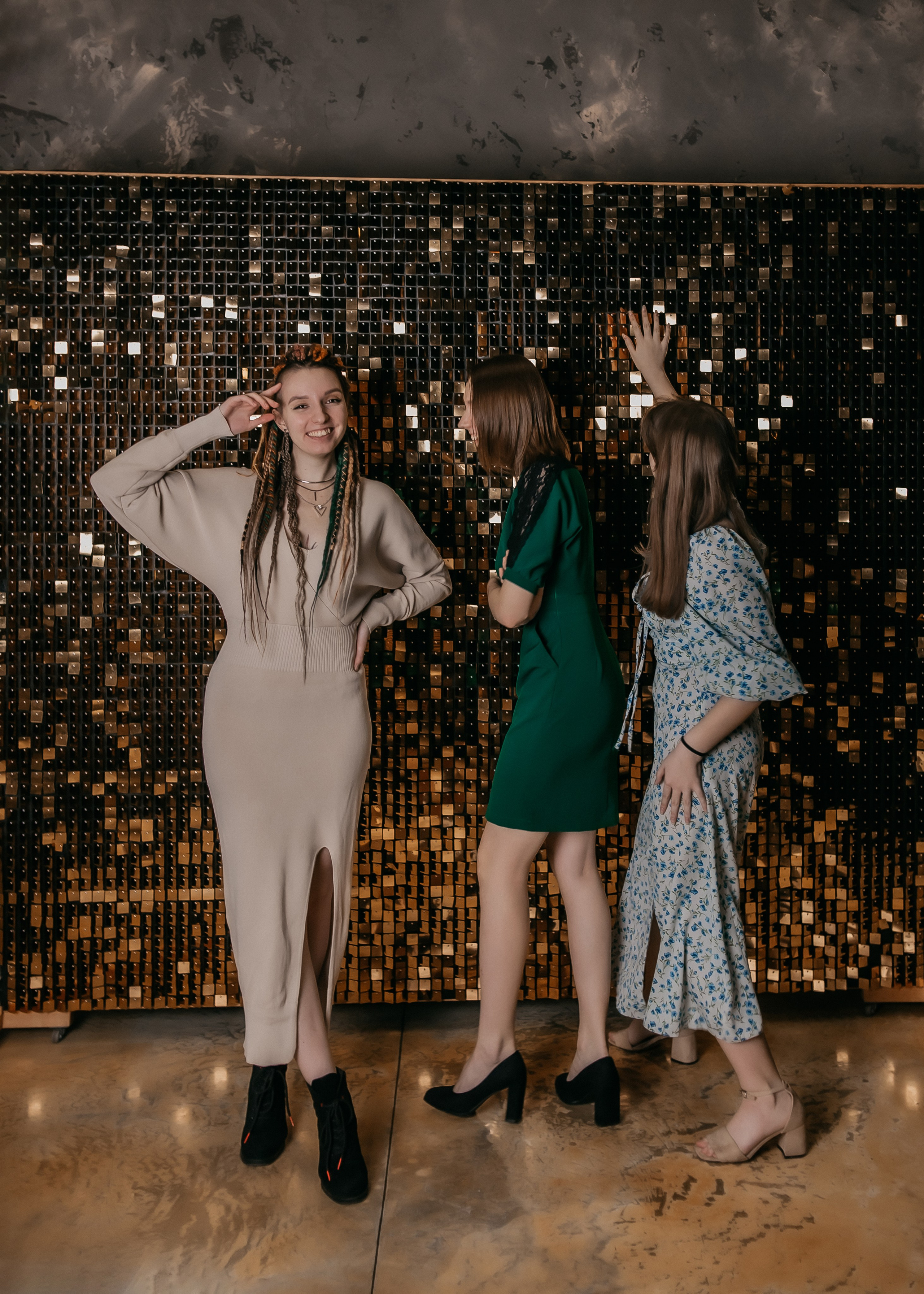 Три сестры. Марина, Алёна, Софья. Фотограф Регина Крикунова г. Красноярск