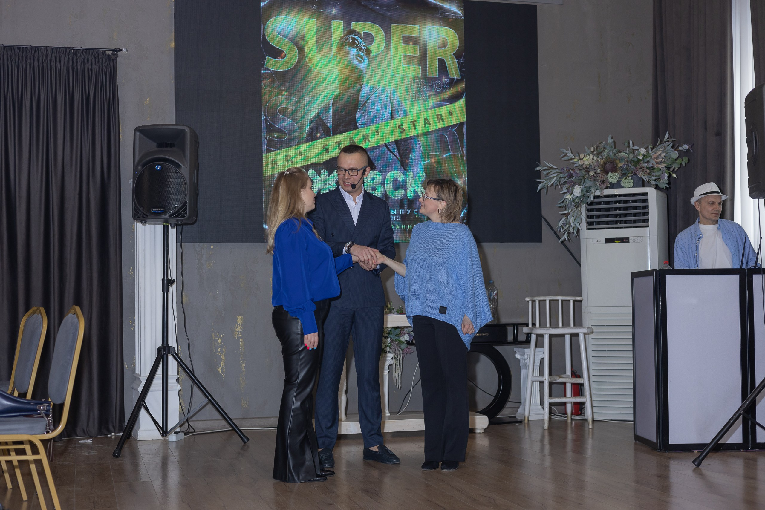 Мастер-класс Дмитрия Питерского