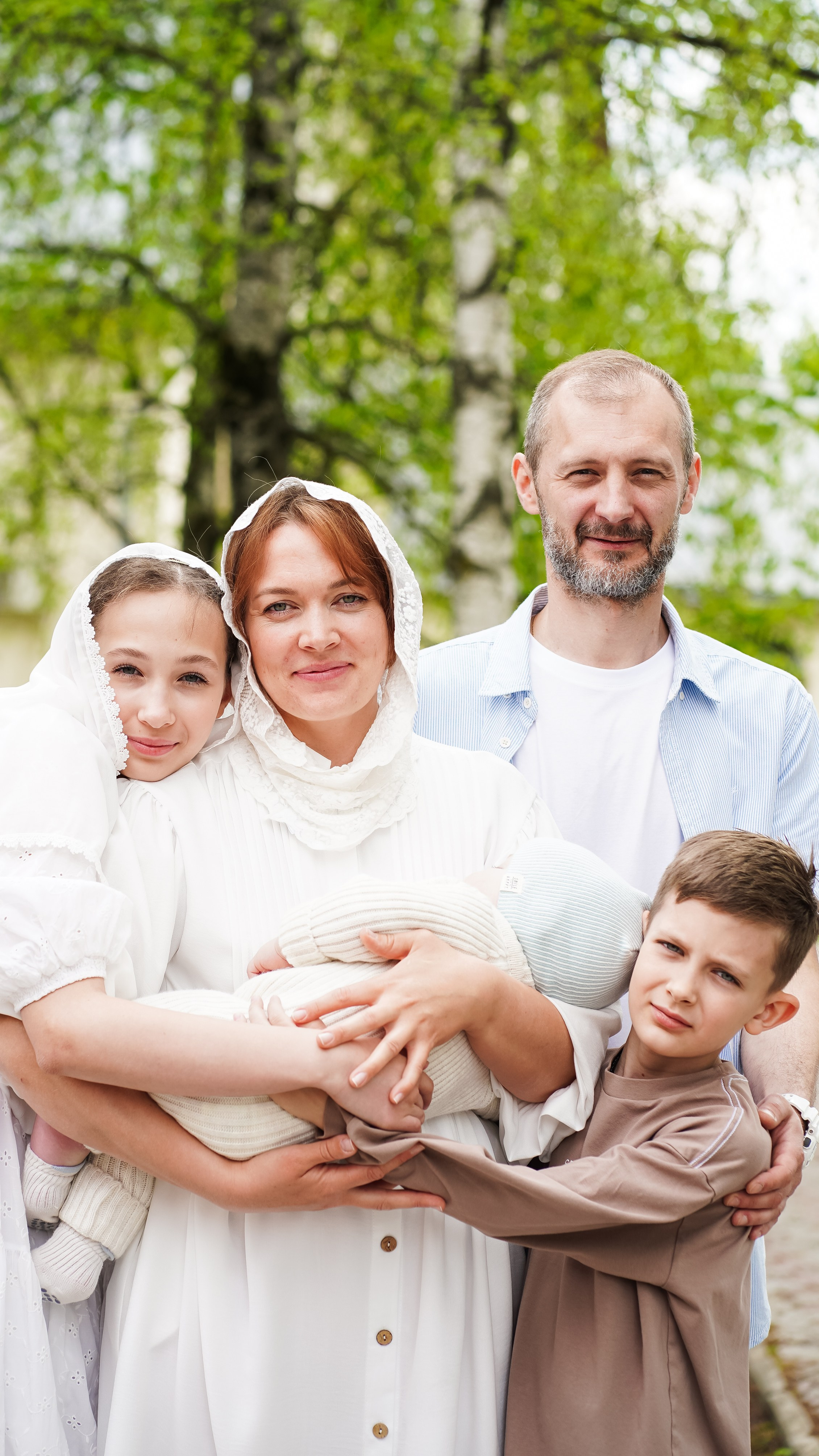 Крещение Георгия. Семейный и детский фотограф в Москве (Тинао) Галкина Алевтина