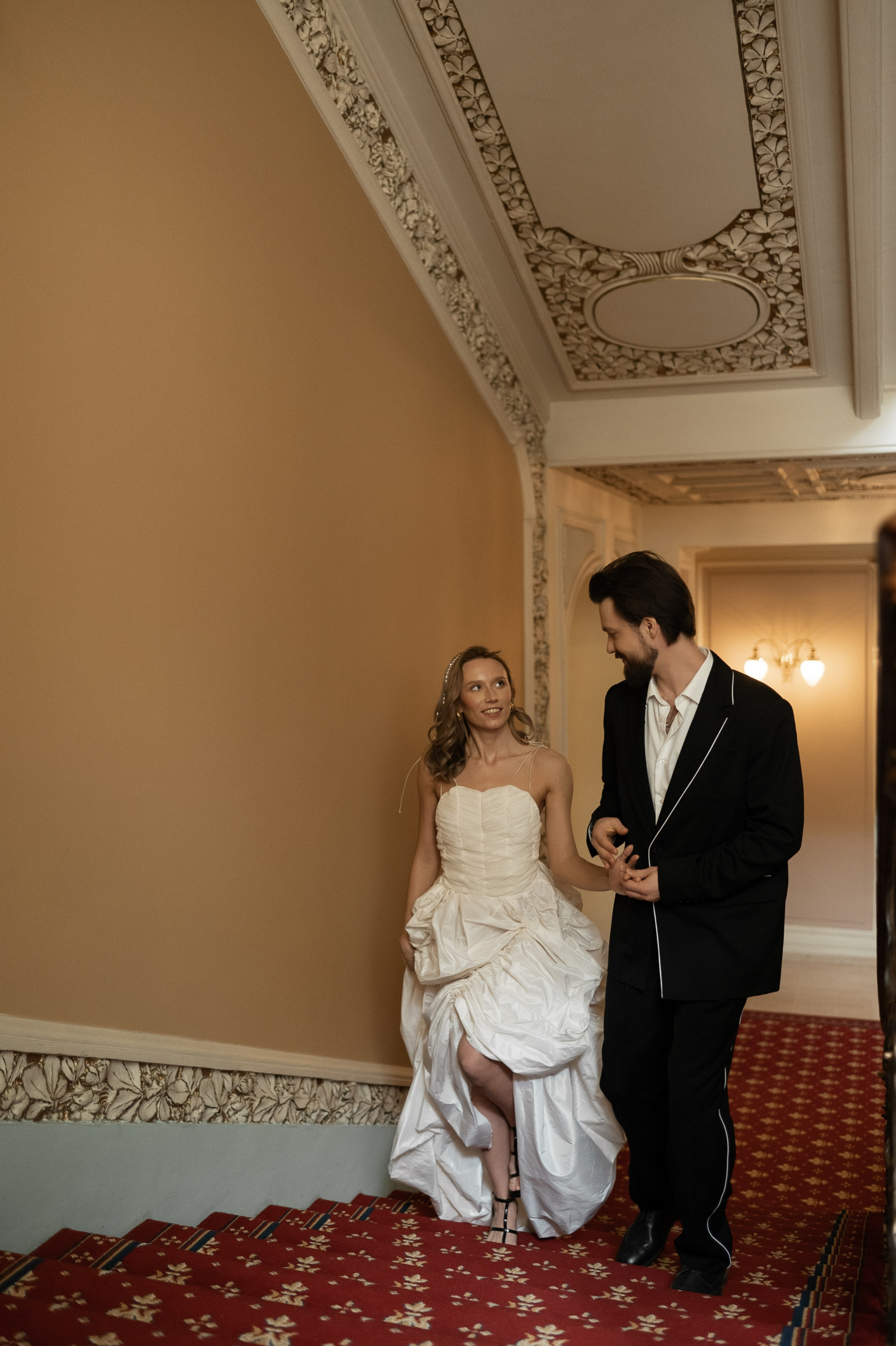 Свадебная фотосессия в гостинице "Националь". Ярослава Ерина — свадебный фотограф в Москве