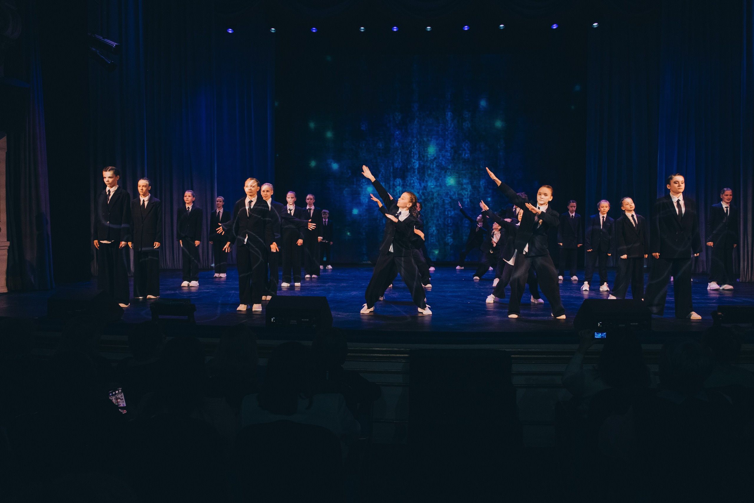 Танцевальный концерт. Фотограф в Иркутске Анна Мирошникова