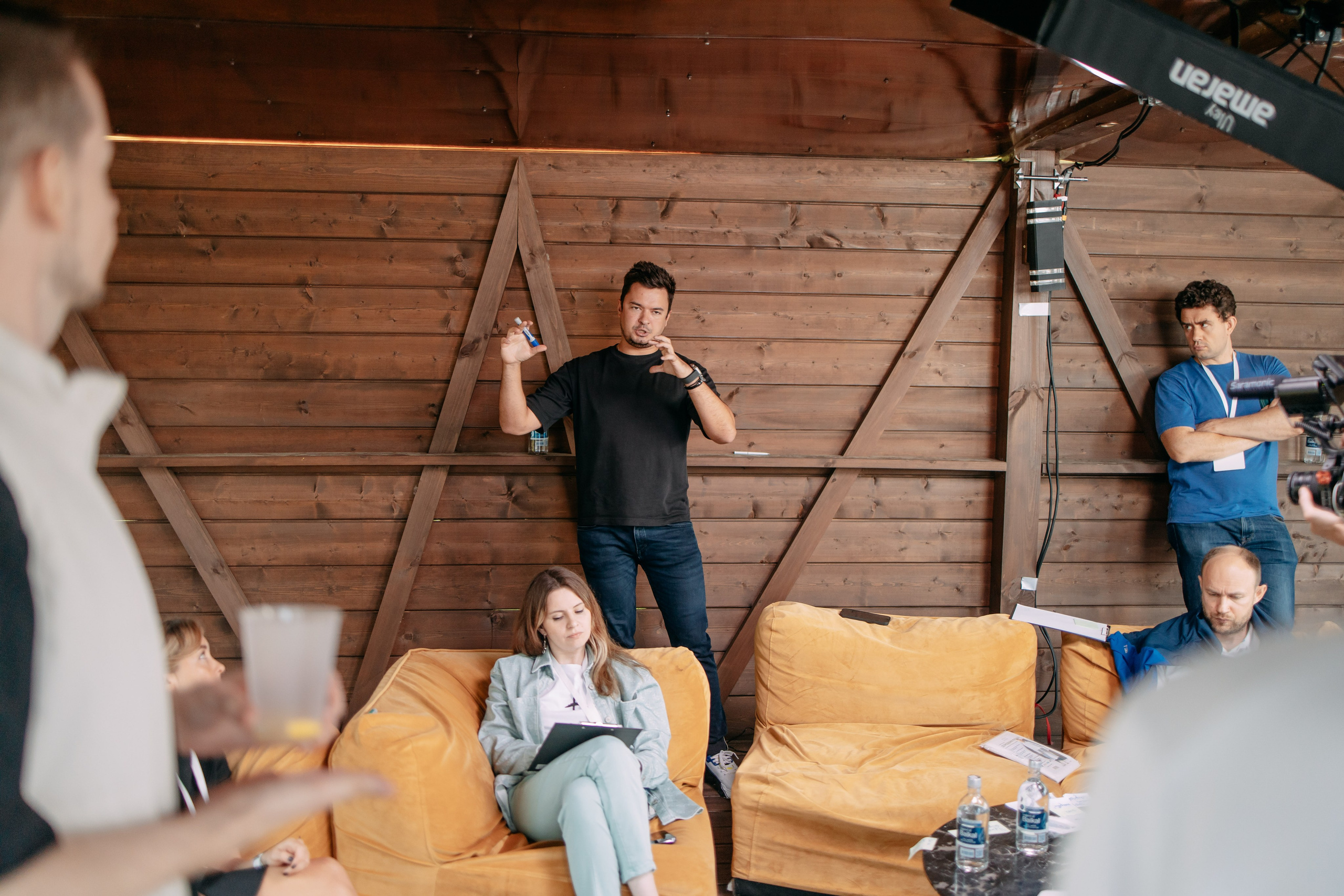 Тимбилдинг Самолет. Фото и видео съемка. Андрей Ионов