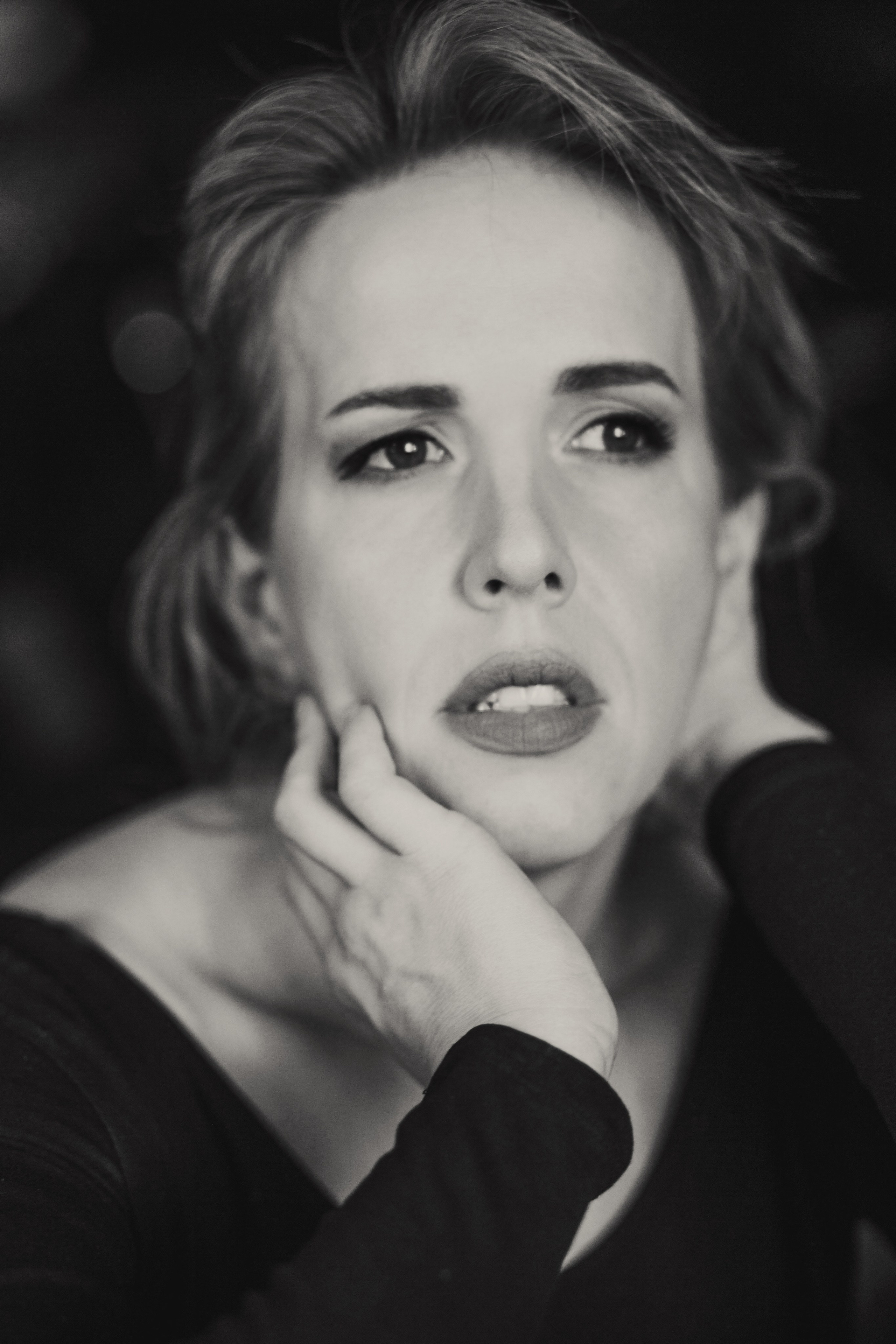 Женский портрет. Фотограф людей в Красноярске. Татьяна Вишневская