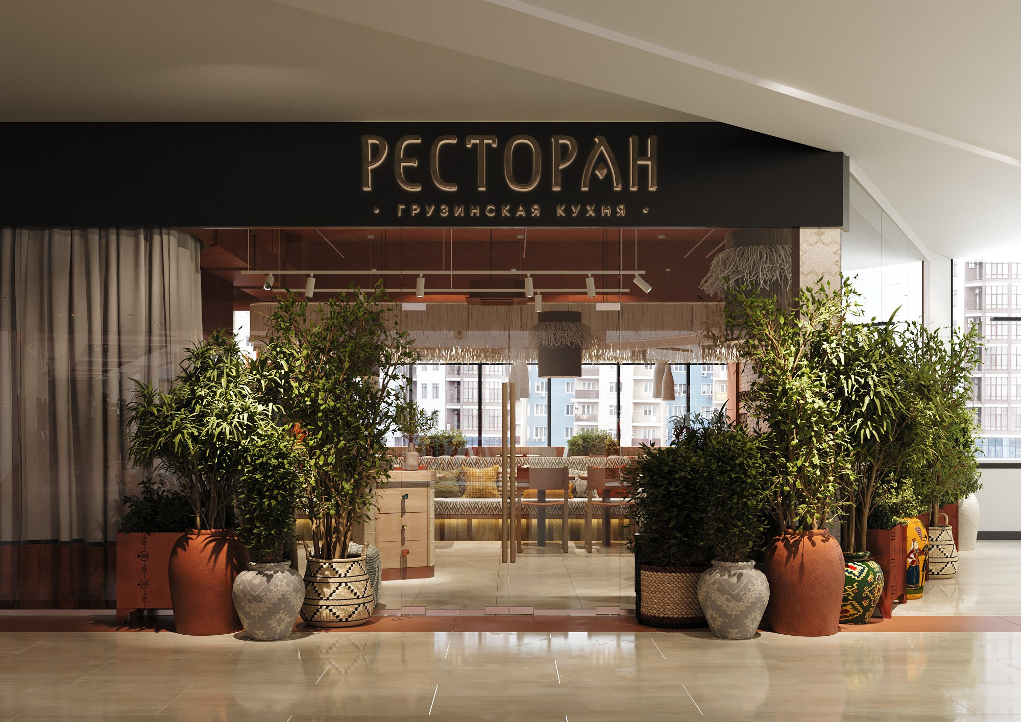 Астрахань. Клиент: BrandChef. Евгений Пырков — 3d визуализатор интерьеров и экстерьеров России