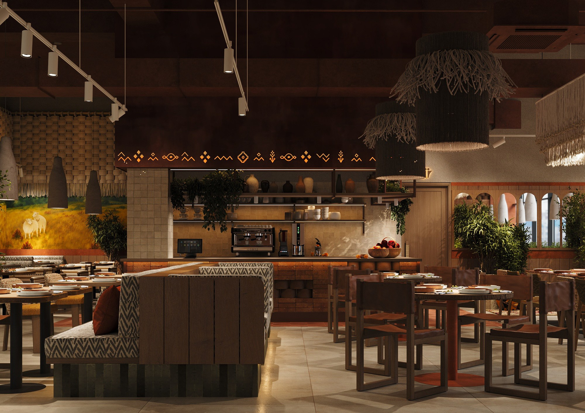 Астрахань. Клиент: BrandChef. Евгений Пырков — 3d визуализатор интерьеров и экстерьеров России