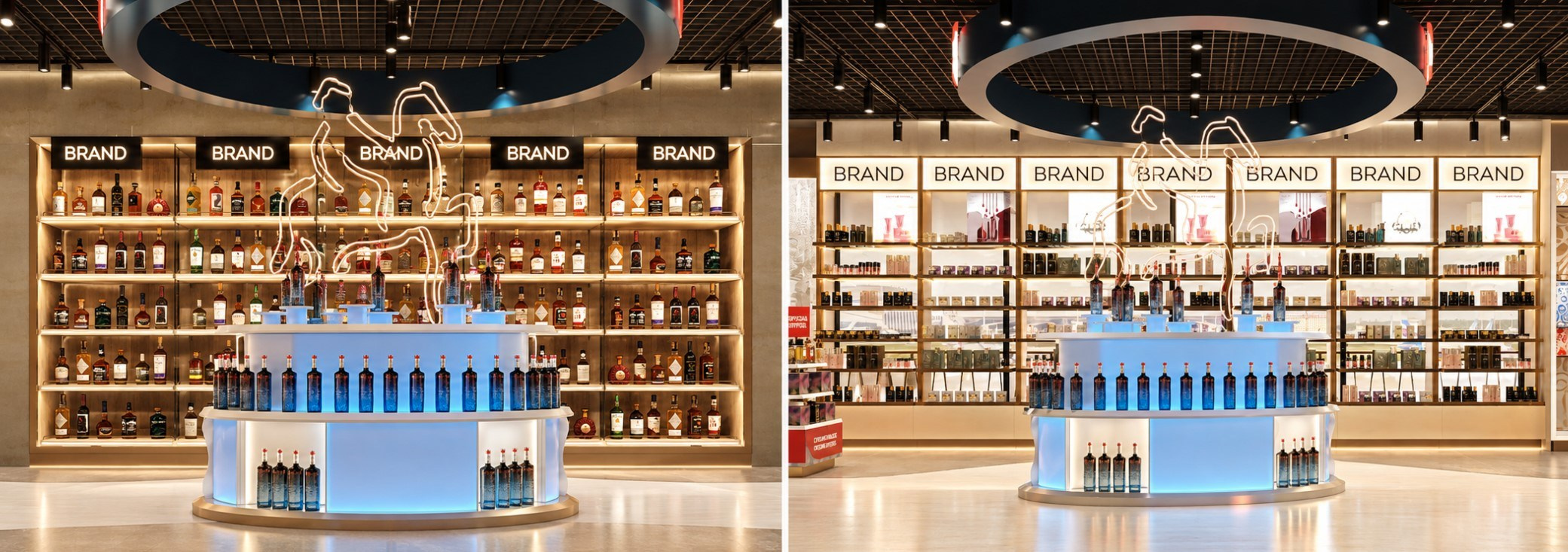 Duty Free Moscow by RegStaer. Клиент: BrandChef. Евгений Пырков — 3d визуализатор интерьеров и экстерьеров России
