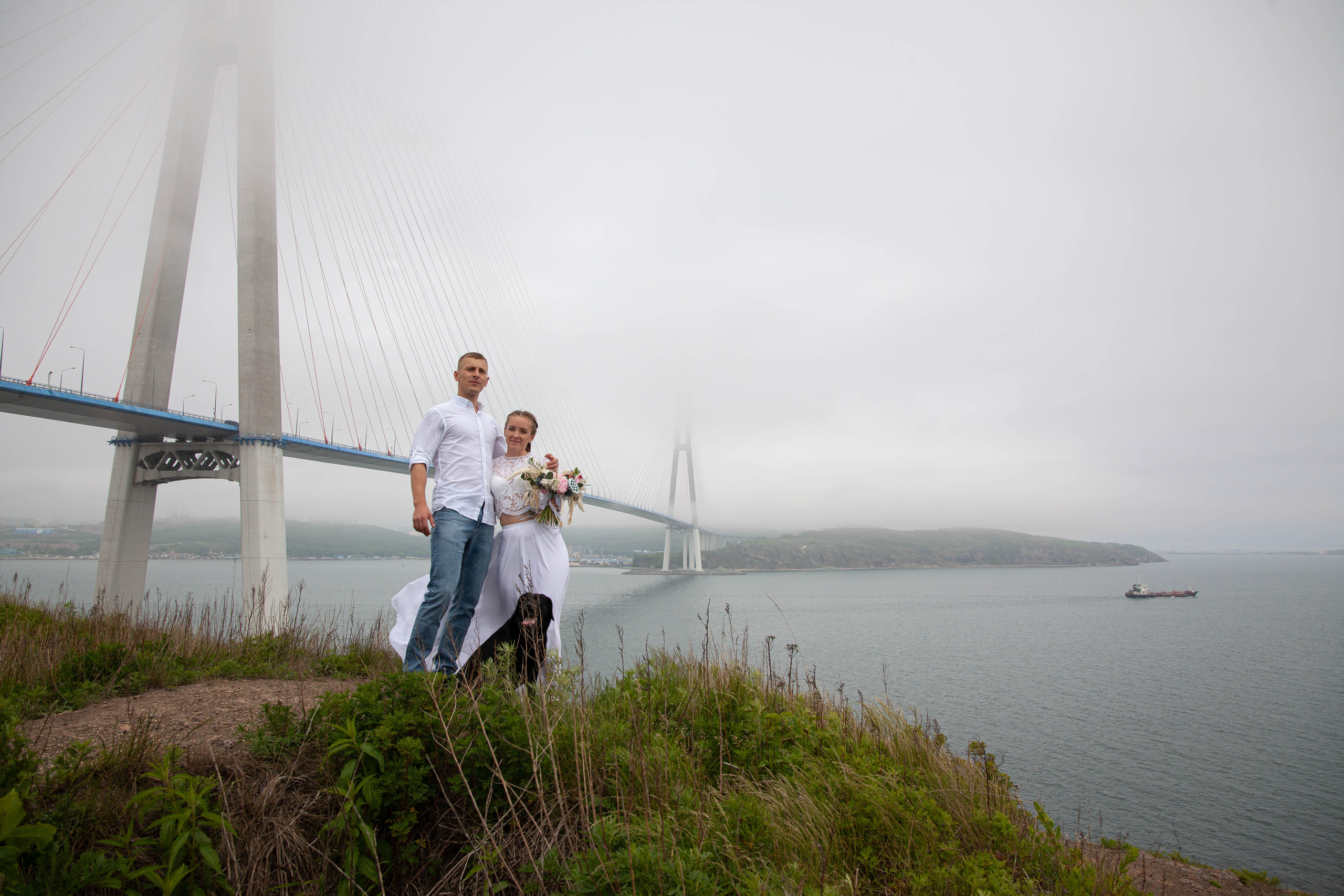 Юра и Даша. Иван Ефремов фотограф в городе Владивостоке