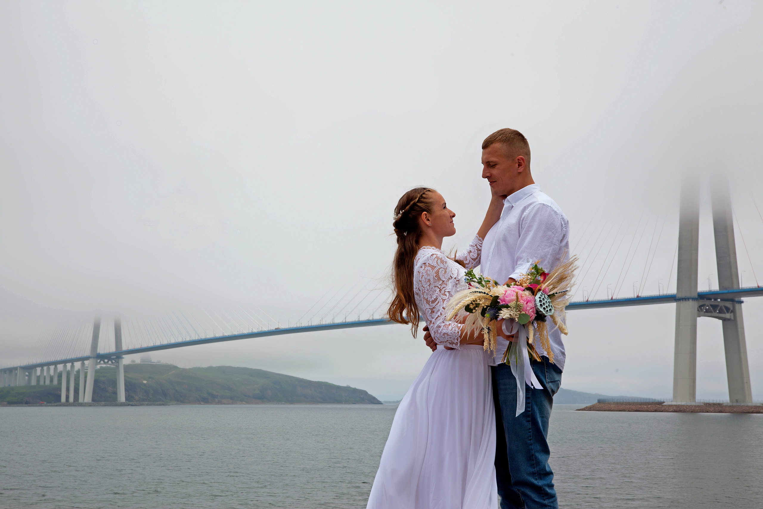 Юра и Даша. Иван Ефремов фотограф в городе Владивостоке