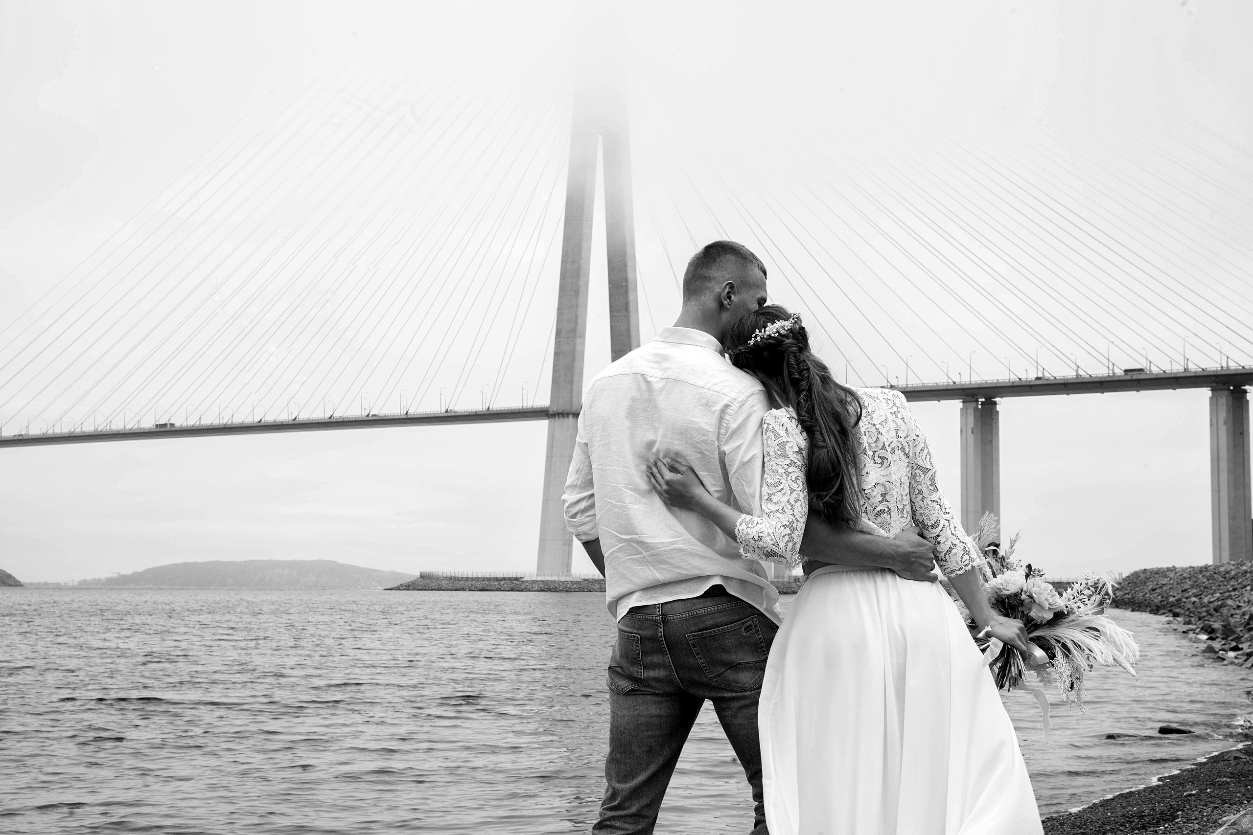 Юра и Даша. Иван Ефремов фотограф в городе Владивостоке