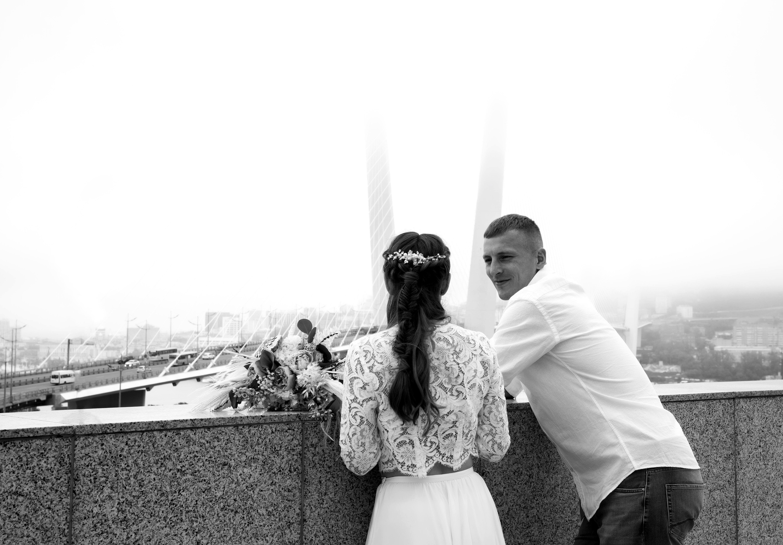 Юра и Даша. Иван Ефремов фотограф в городе Владивостоке