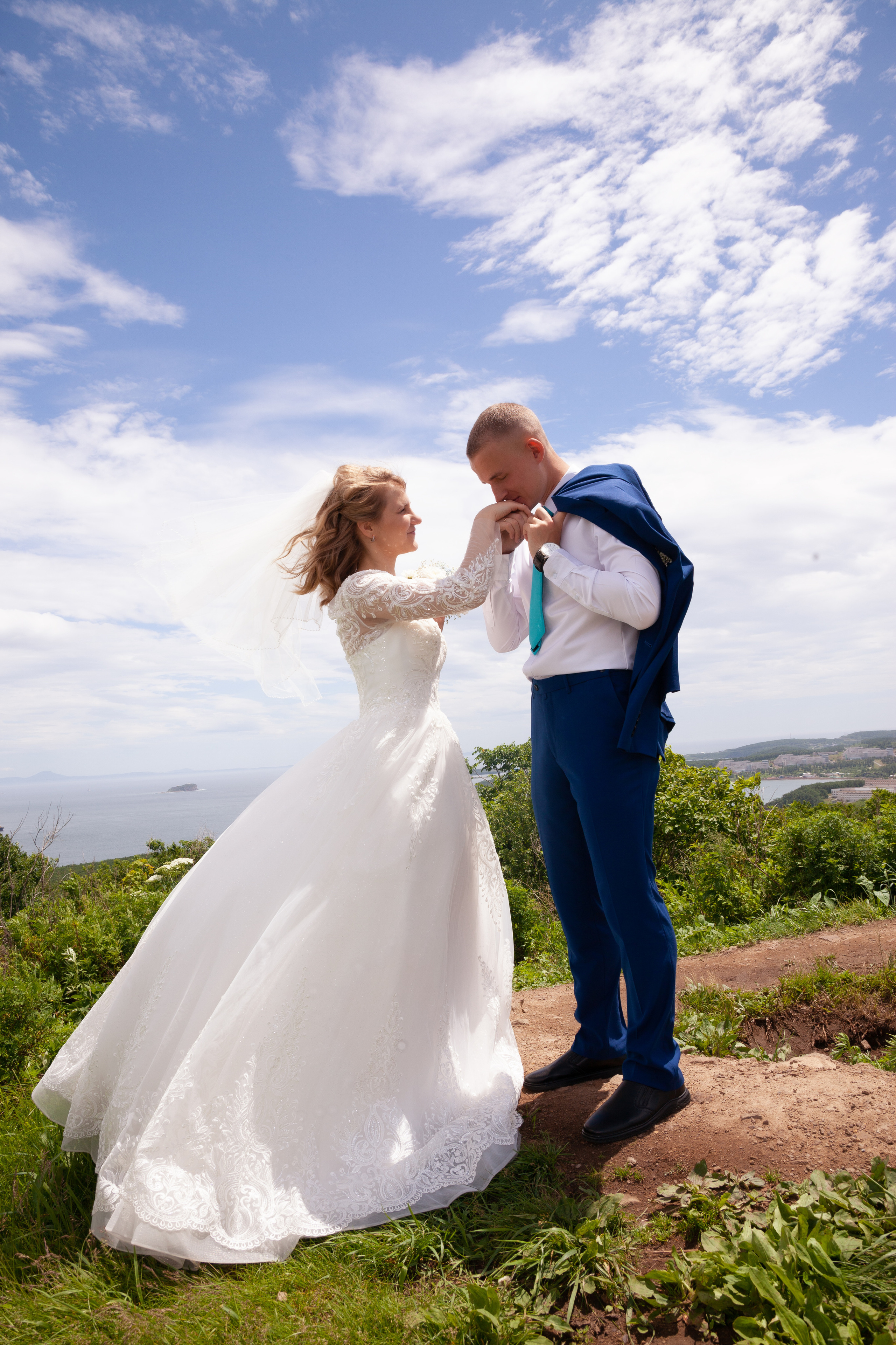 Елена и Максим. Иван Ефремов фотограф в городе Владивостоке