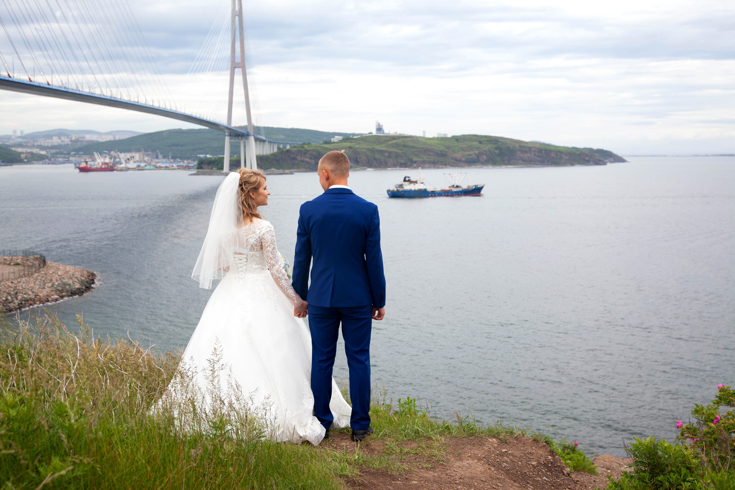 Елена и Максим. Иван Ефремов фотограф в городе Владивостоке