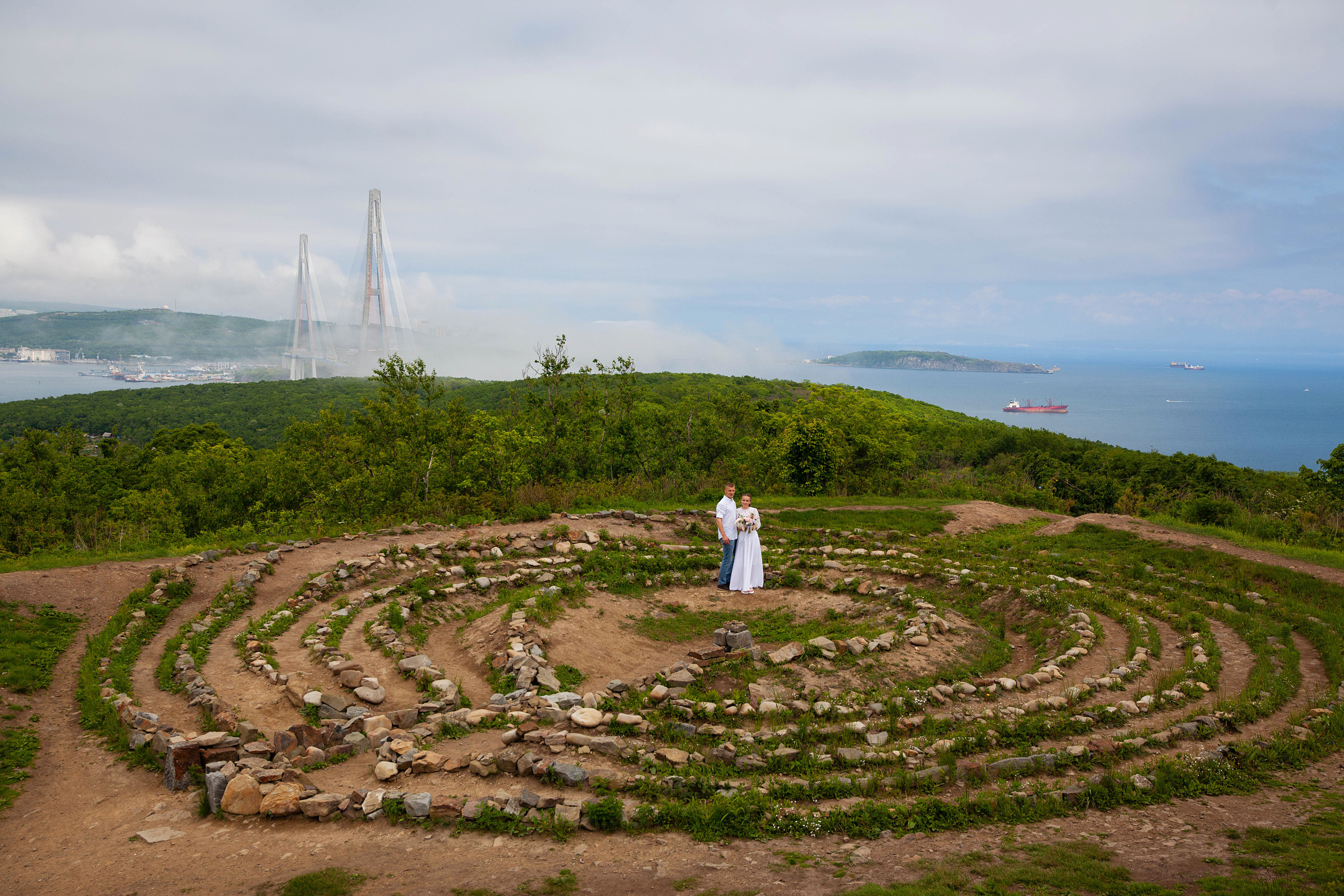 Юра и Даша. Иван Ефремов фотограф в городе Владивостоке