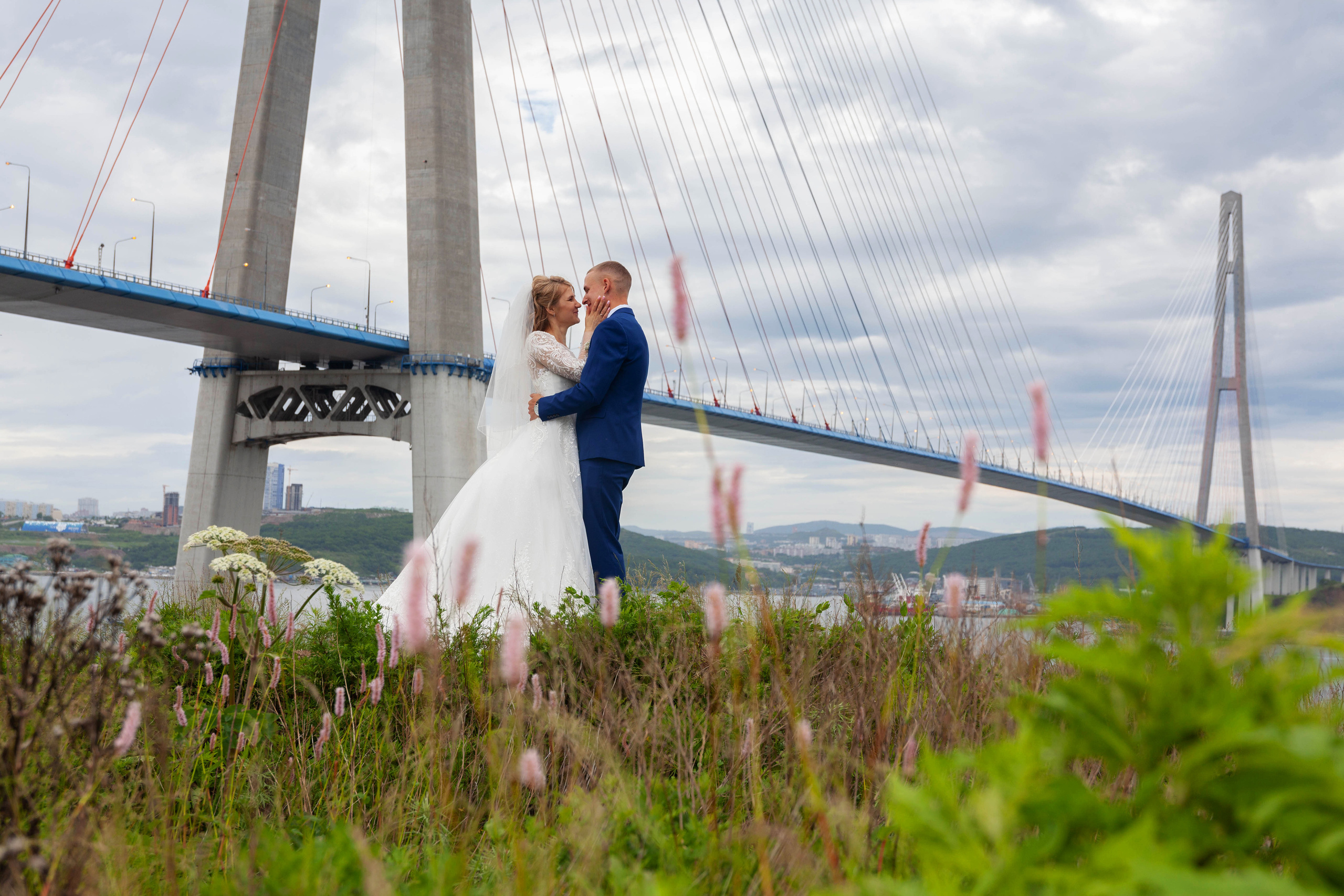 Елена и Максим. Иван Ефремов фотограф в городе Владивостоке