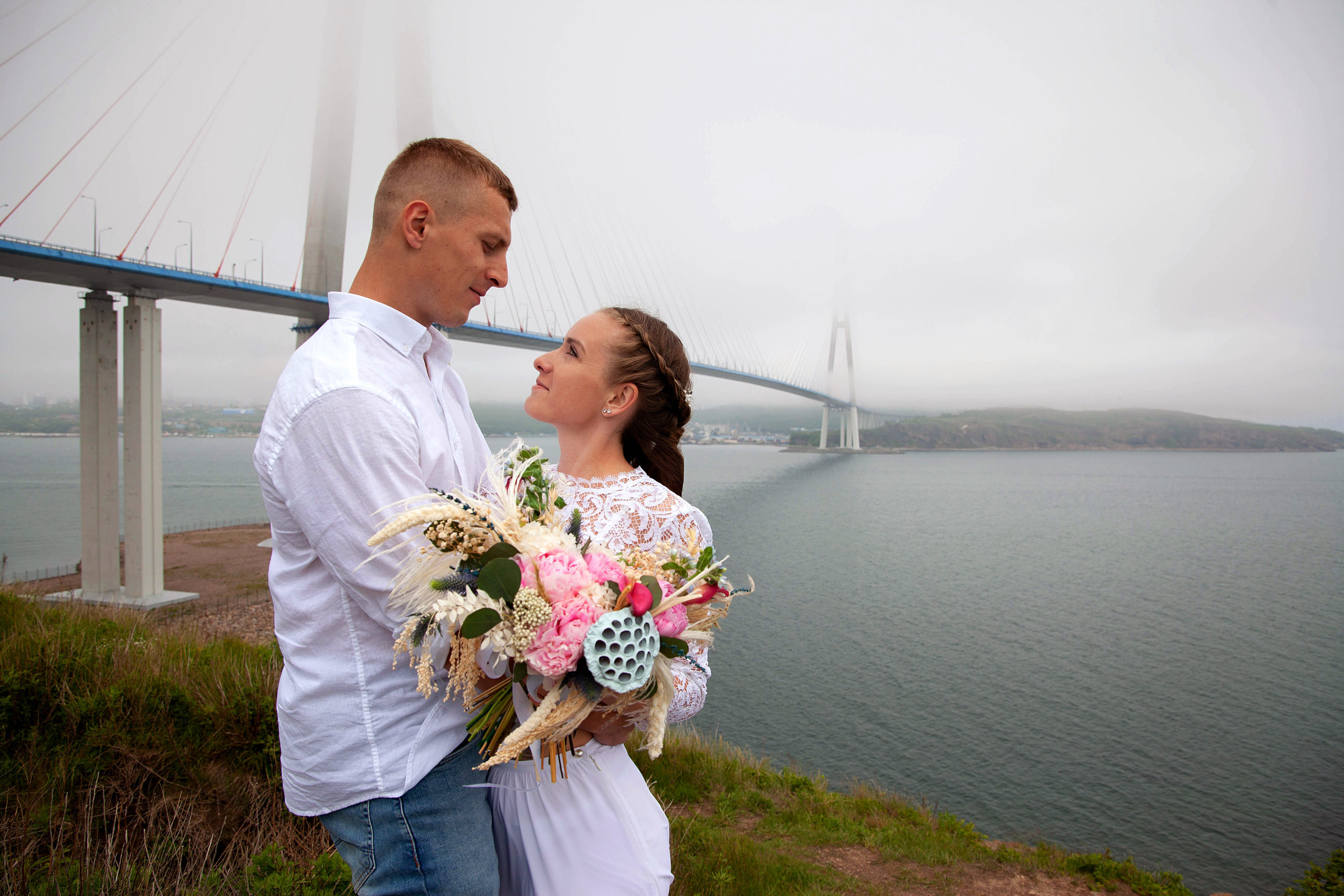 Юра и Даша. Иван Ефремов фотограф в городе Владивостоке