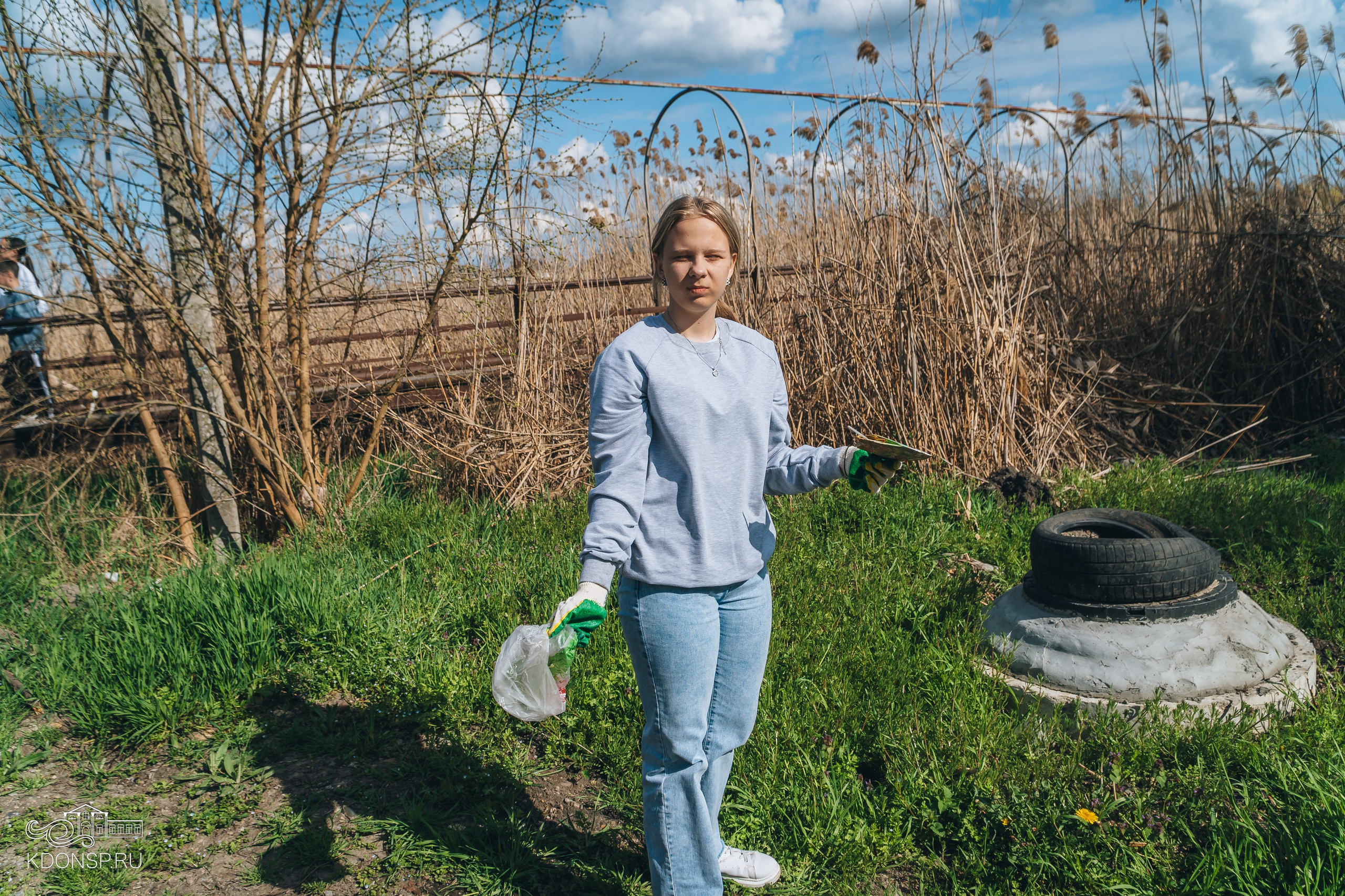 Экологическая акция «Час земли». Новотитаровский Дом культуры