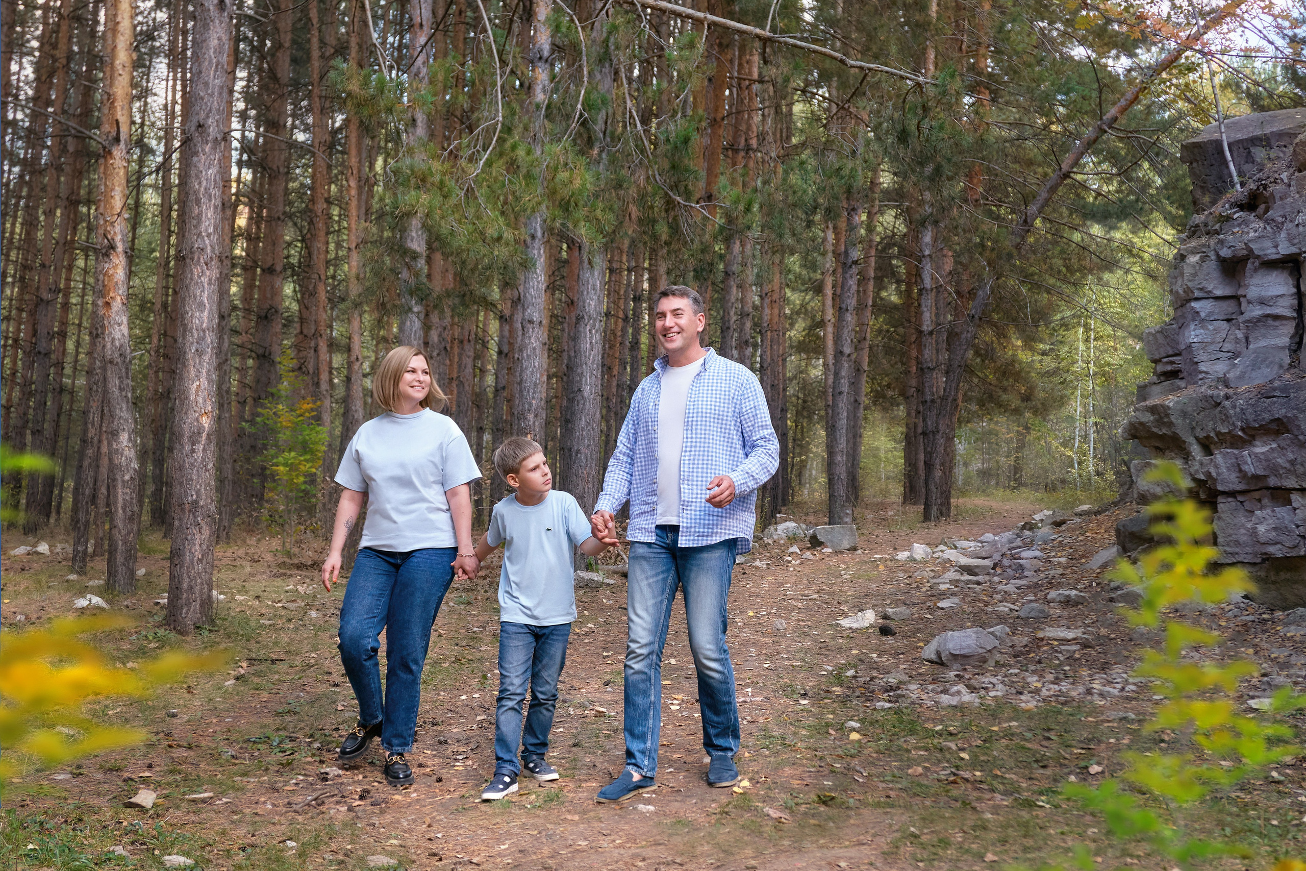 📸 Семейная фотосессия в лесу | Незабываемые моменты на природе 🌲