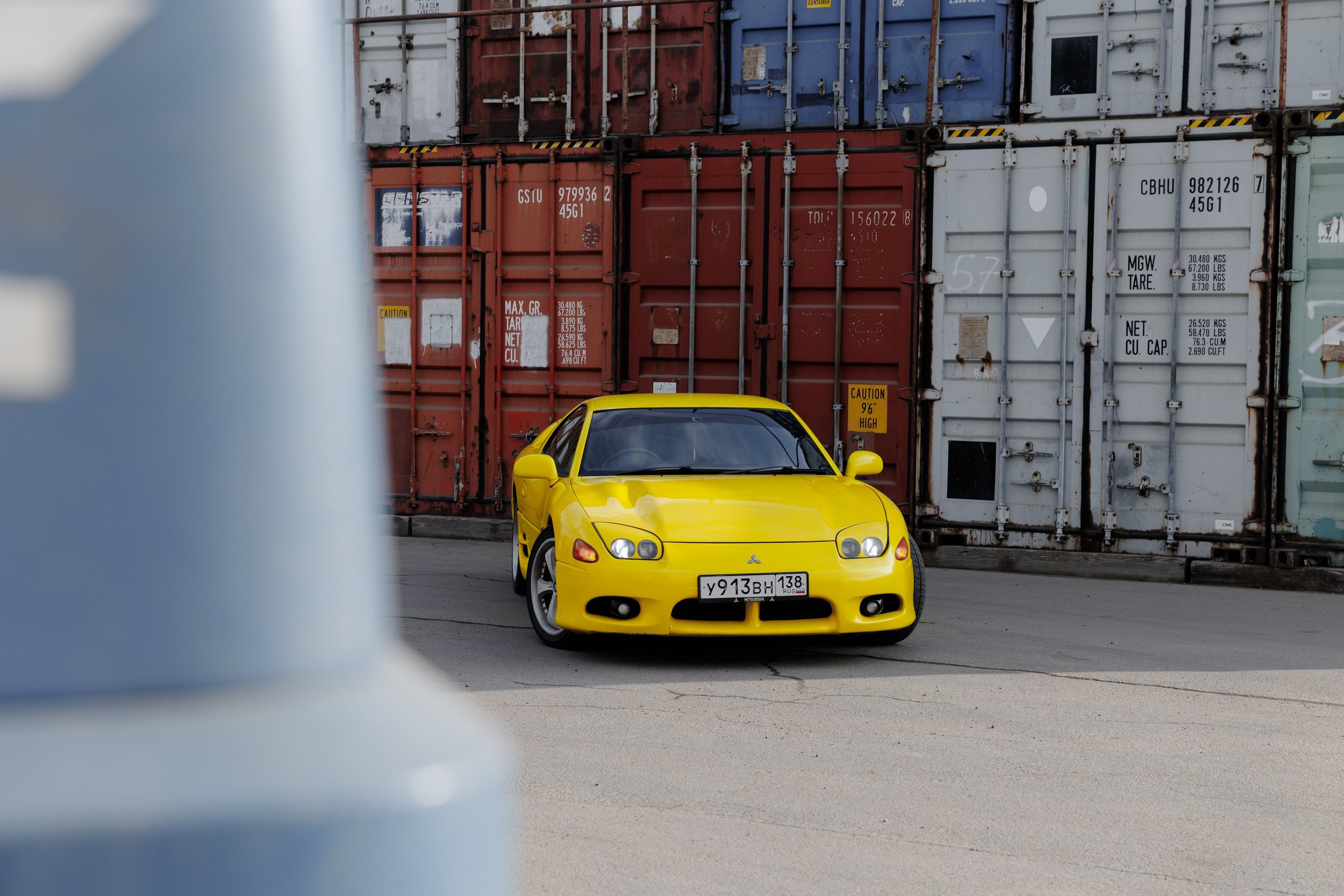 Mitsubishi GTO. Фотограф Иркутск