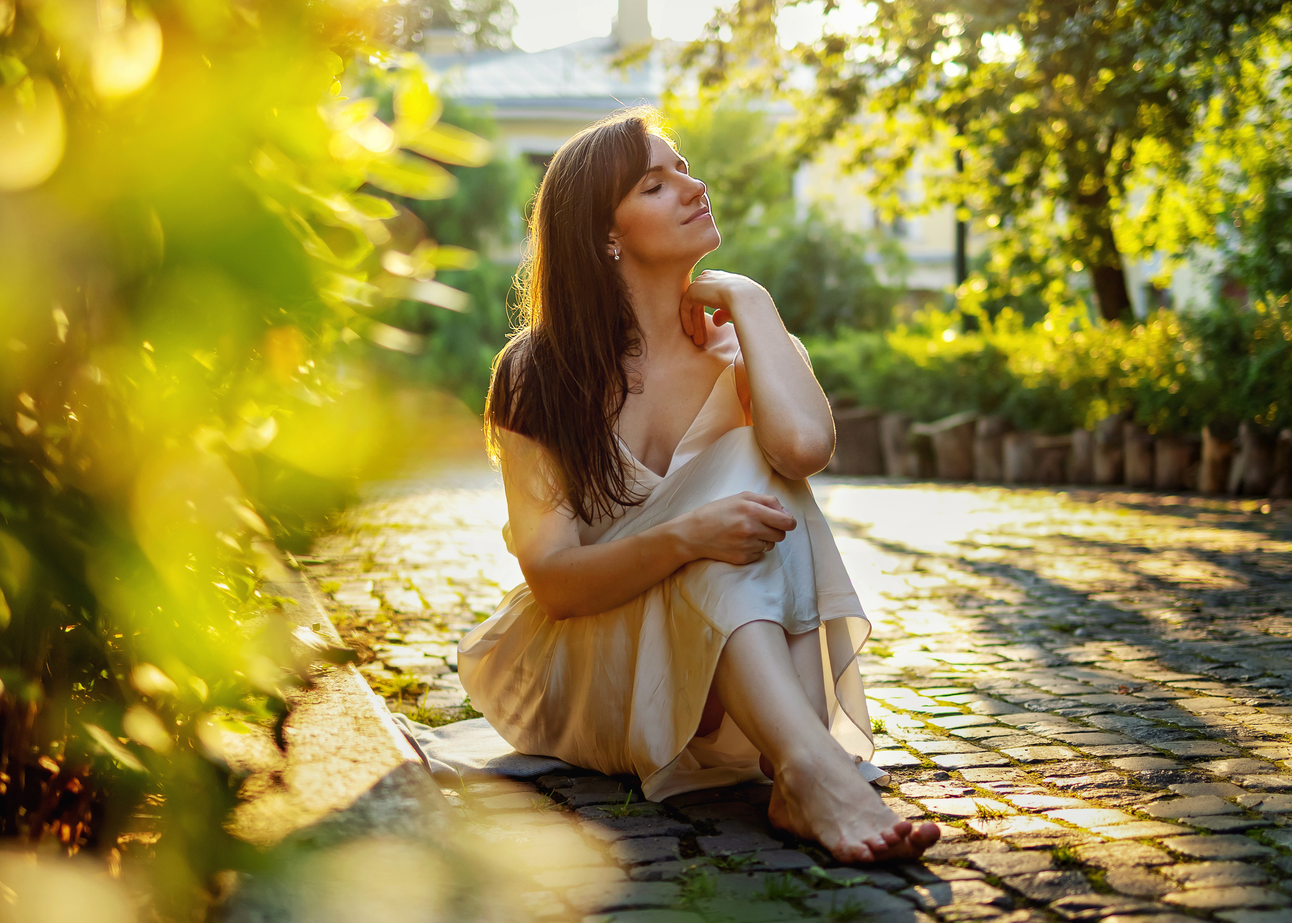 Женский портрет. Семейный и детский фотограф в Москве Анна Чертополох