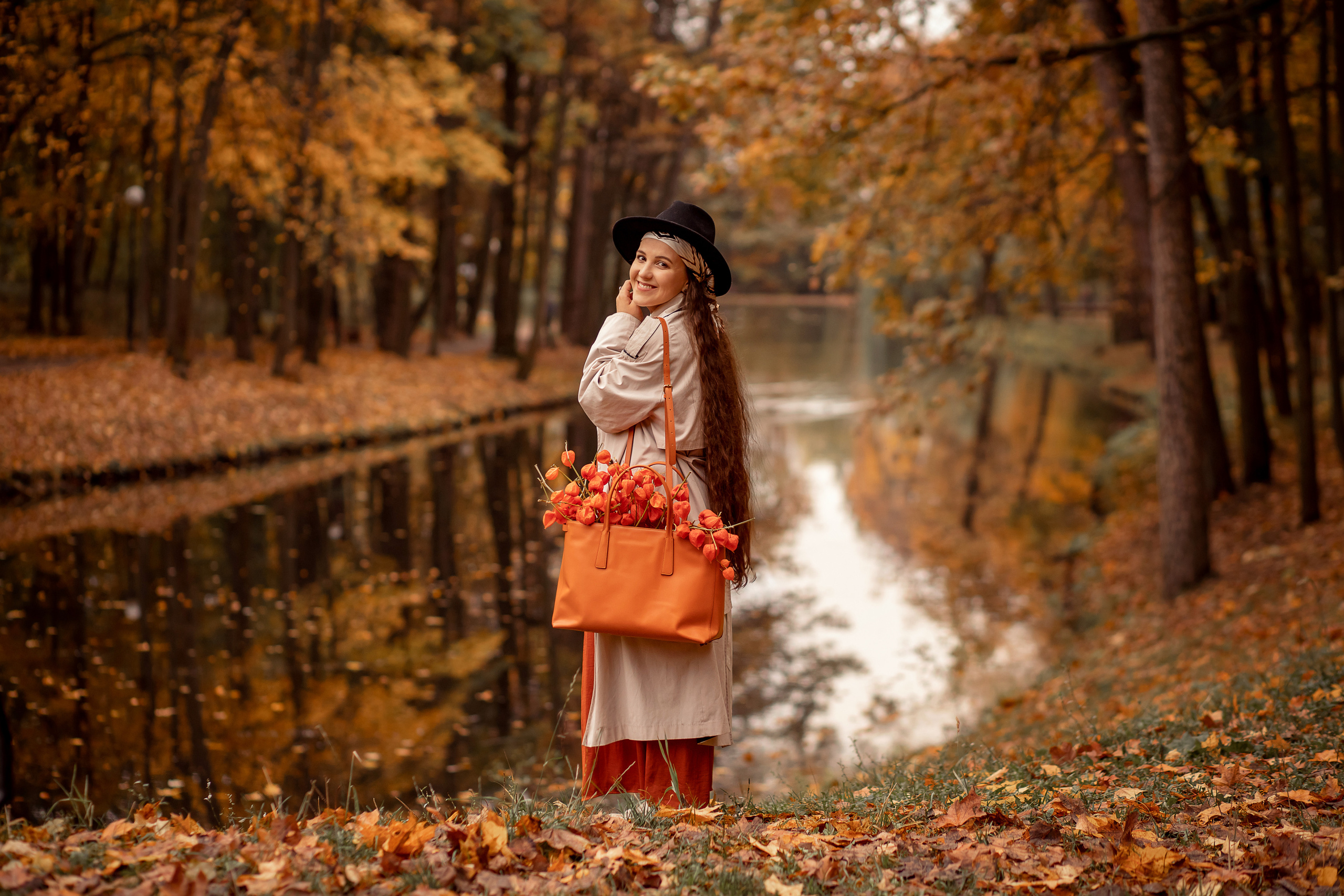 Женский портрет. Семейный и детский фотограф в Москве Анна Чертополох