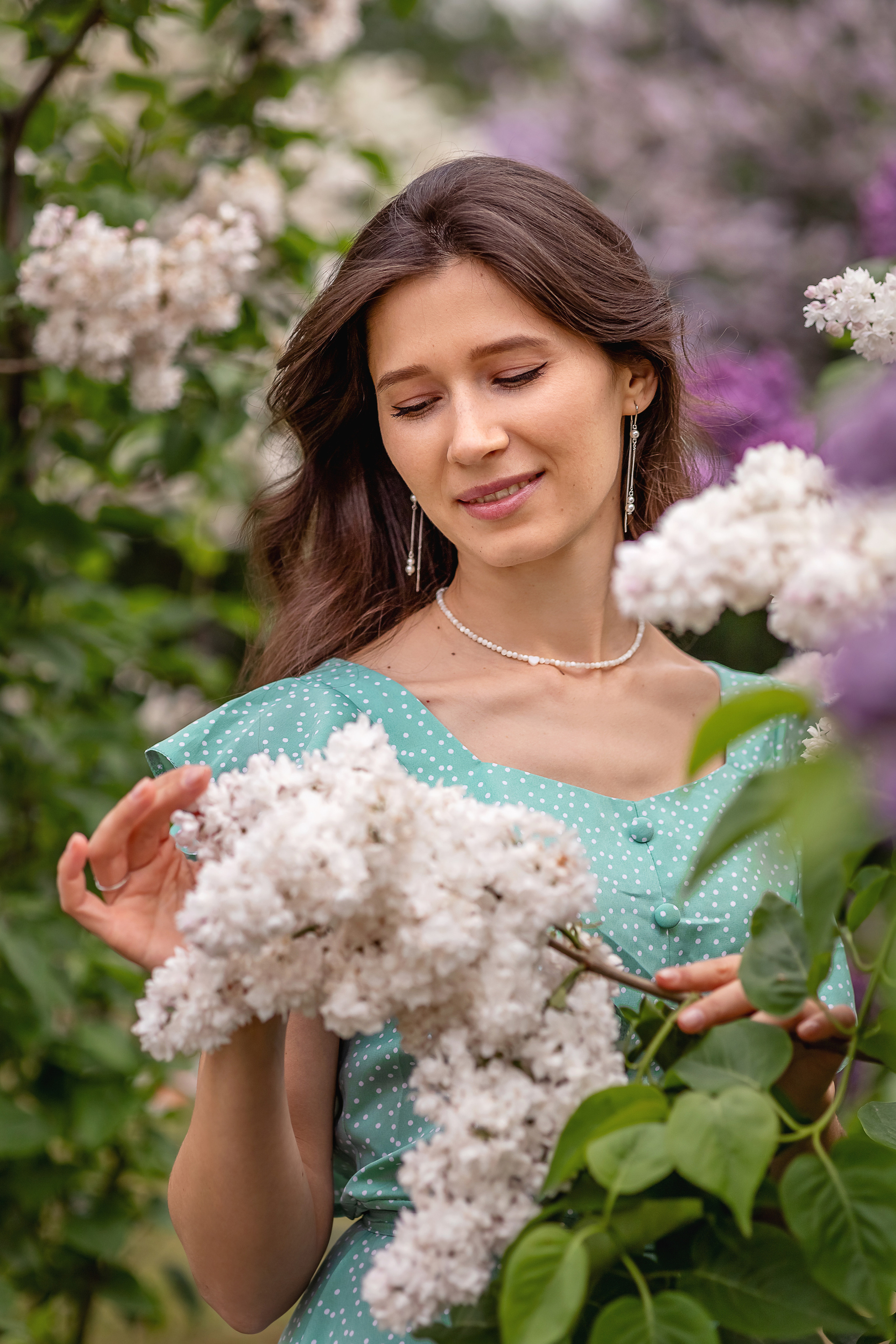 Женский портрет. Семейный и детский фотограф в Москве Анна Чертополох