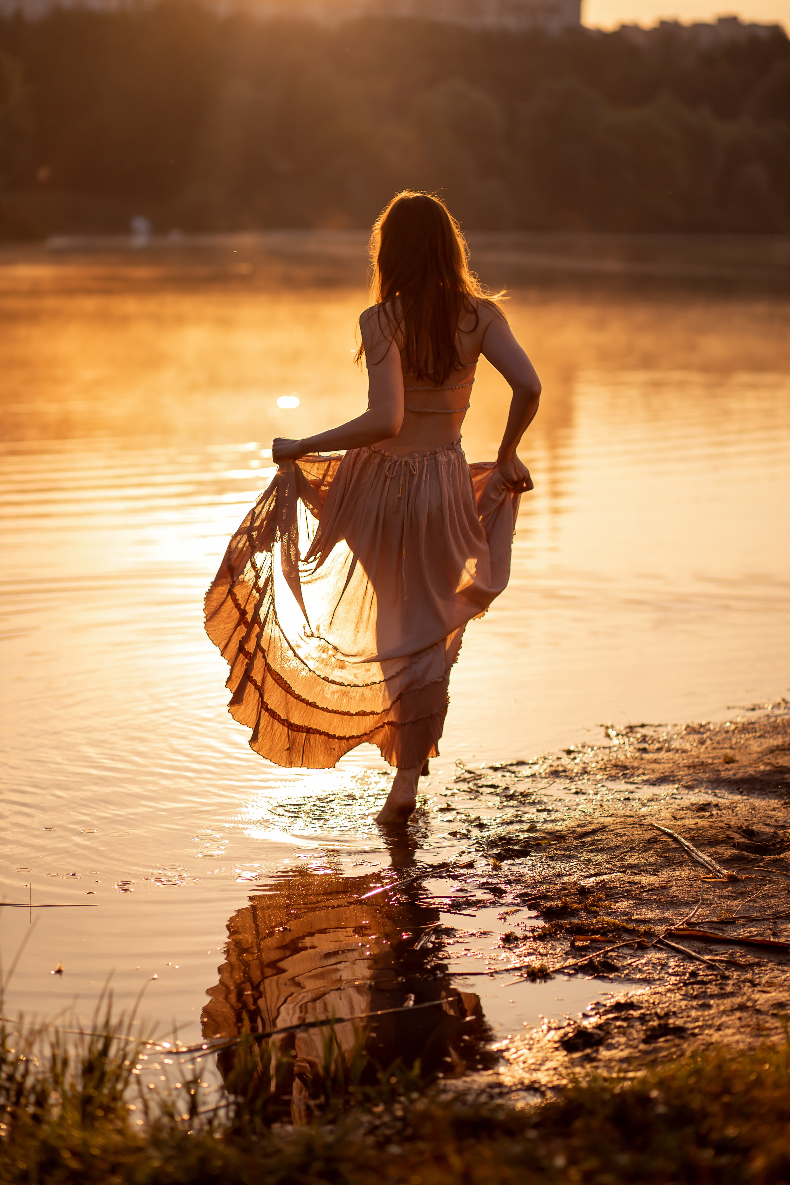 Женский портрет. Семейный и детский фотограф в Москве Анна Чертополох