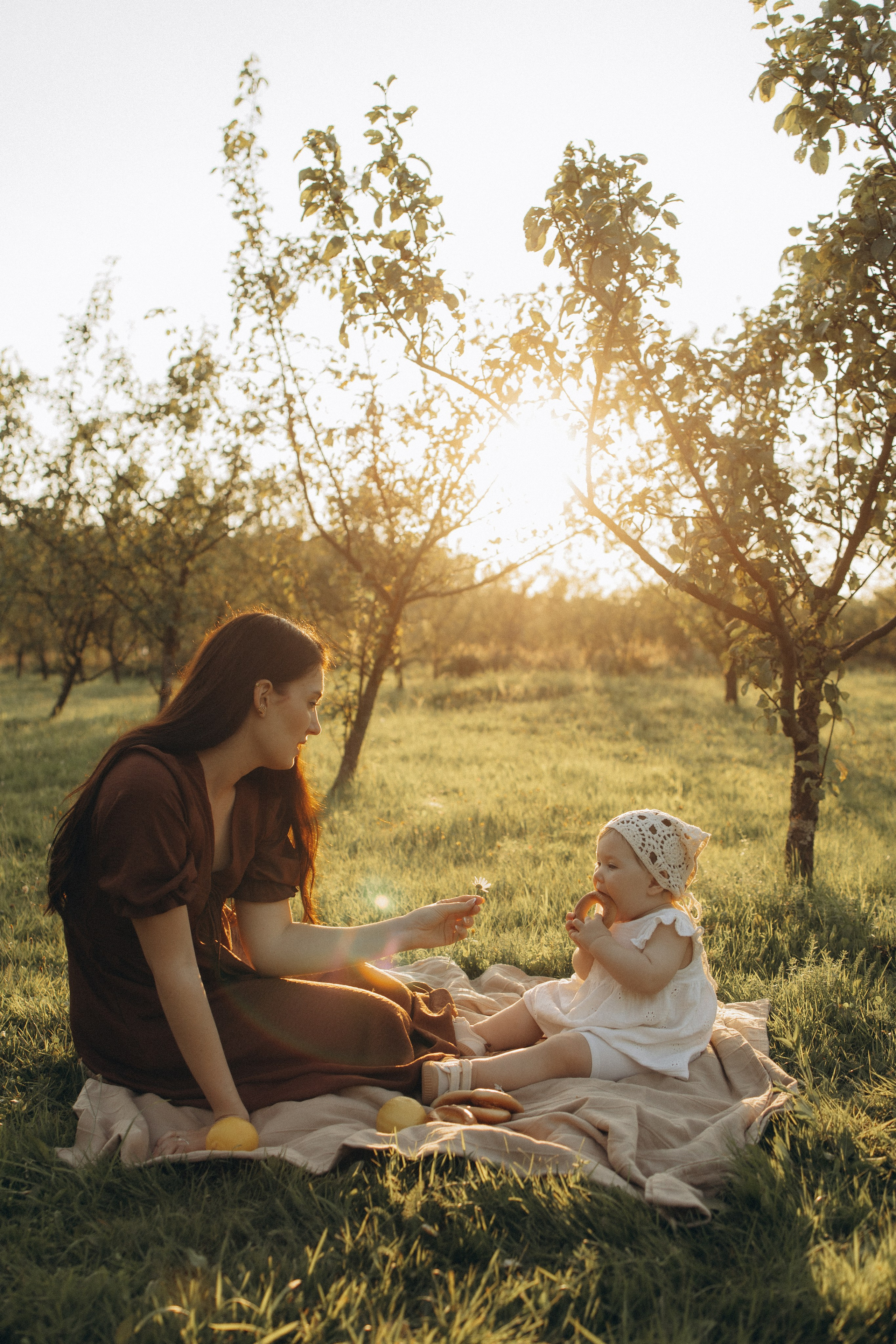 Прогулка в парке. Семейный фотограф в Москве Анастасия Шалда