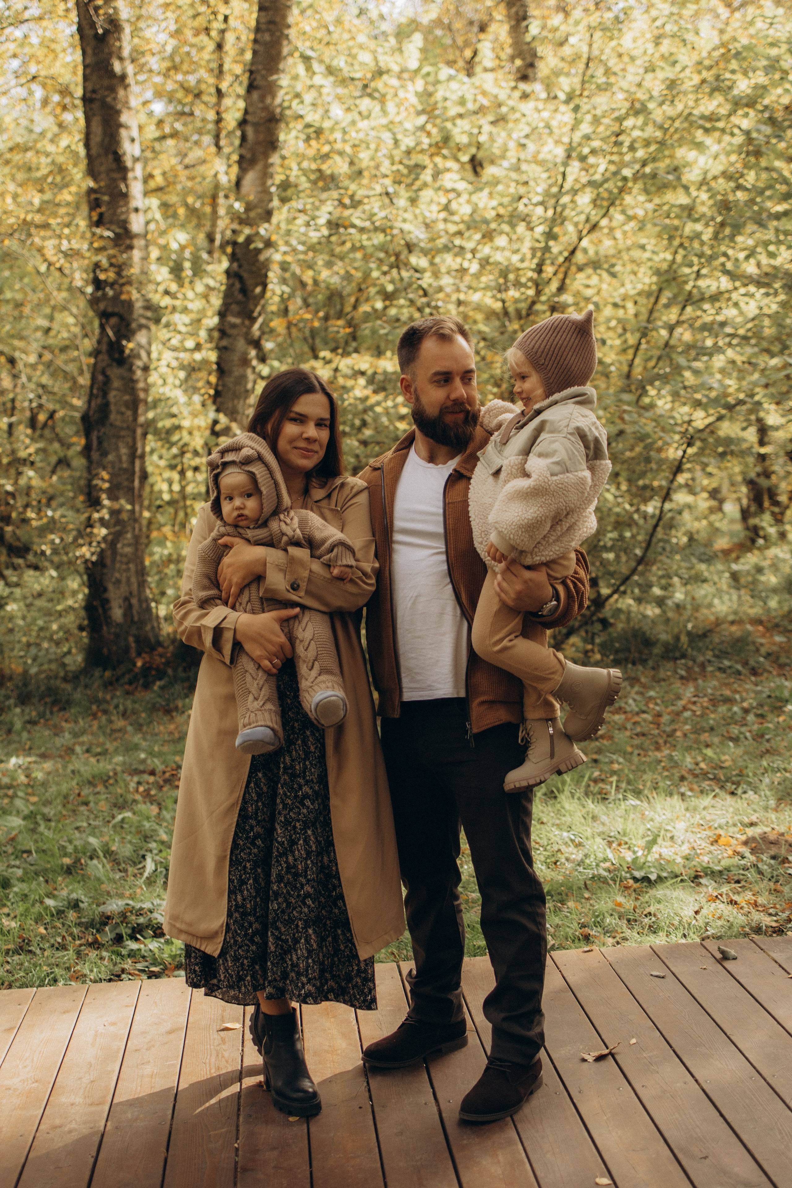 Одним осенним днем. Семейный фотограф в Москве Анастасия Шалда