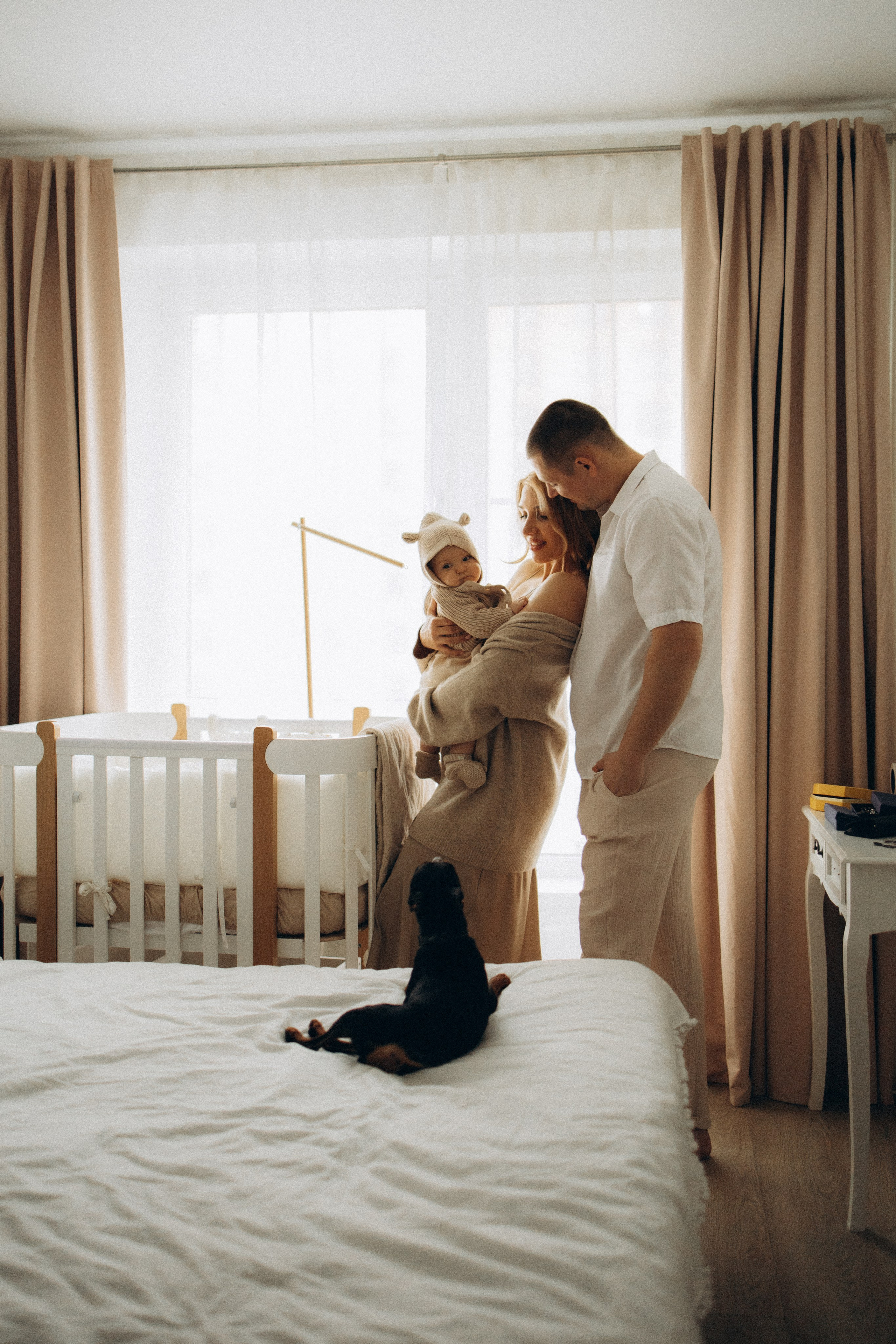 Роман, Лолита и Аделаида. Семейный фотограф в Москве Анастасия Шалда