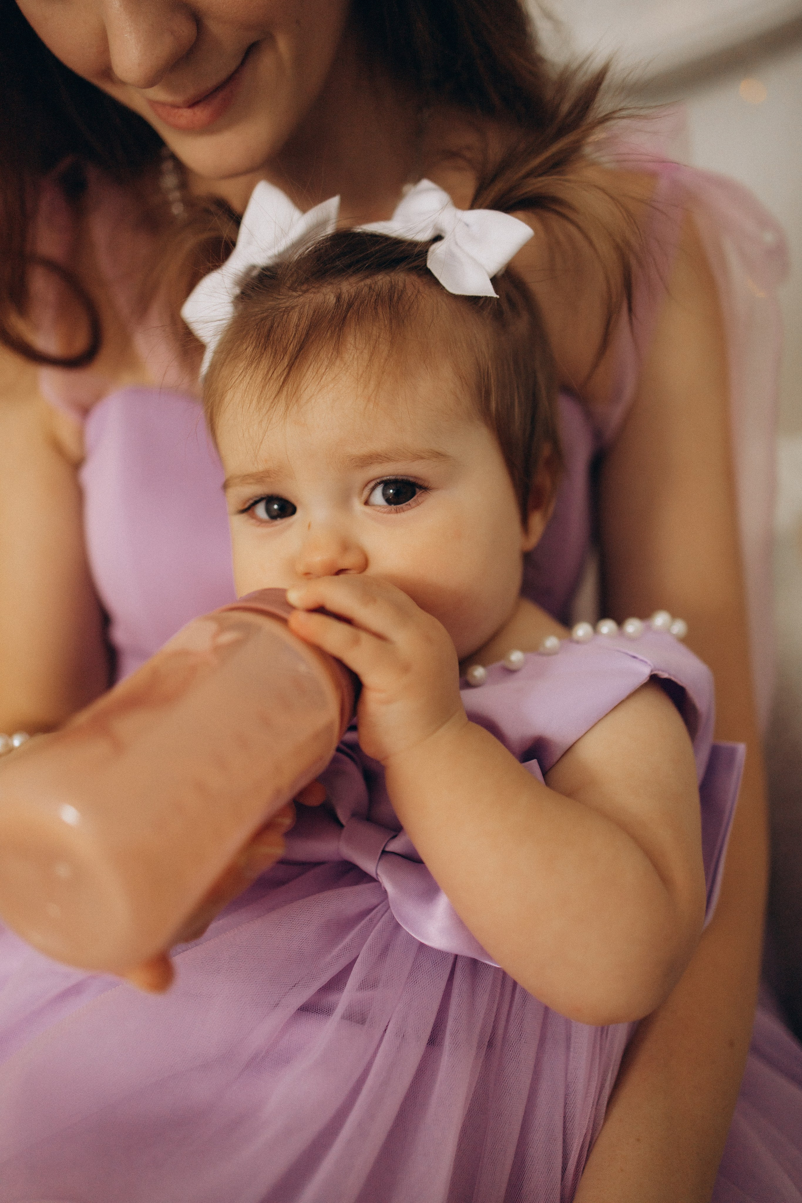 Новый год маленькой Анечки. Семейный фотограф в Москве Анастасия Шалда