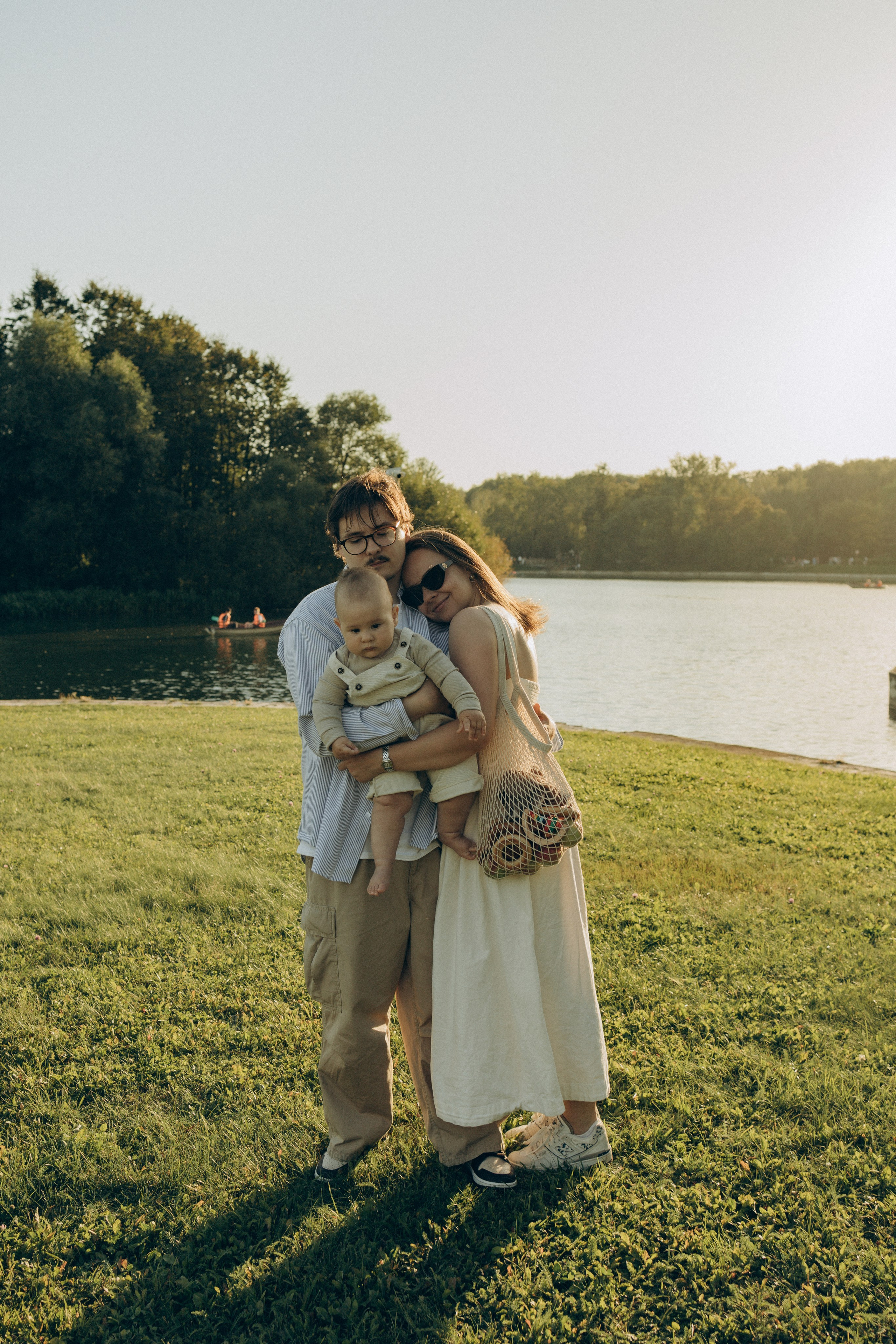 Сережа, Маша и Федя. Семейный фотограф в Москве Анастасия Шалда