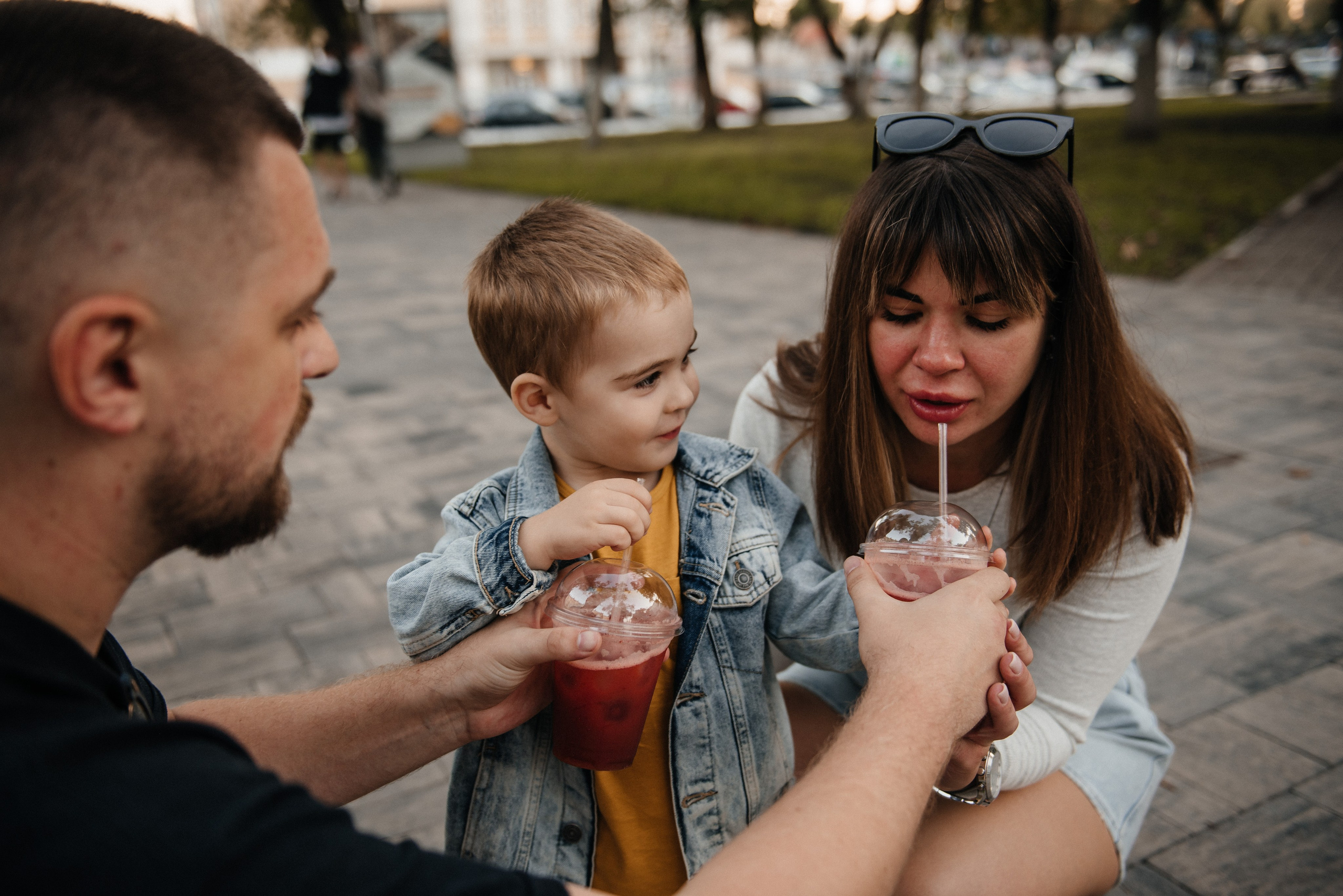 Лена, Рома и Миша. Свадебный и семейный фотограф в Белгороде