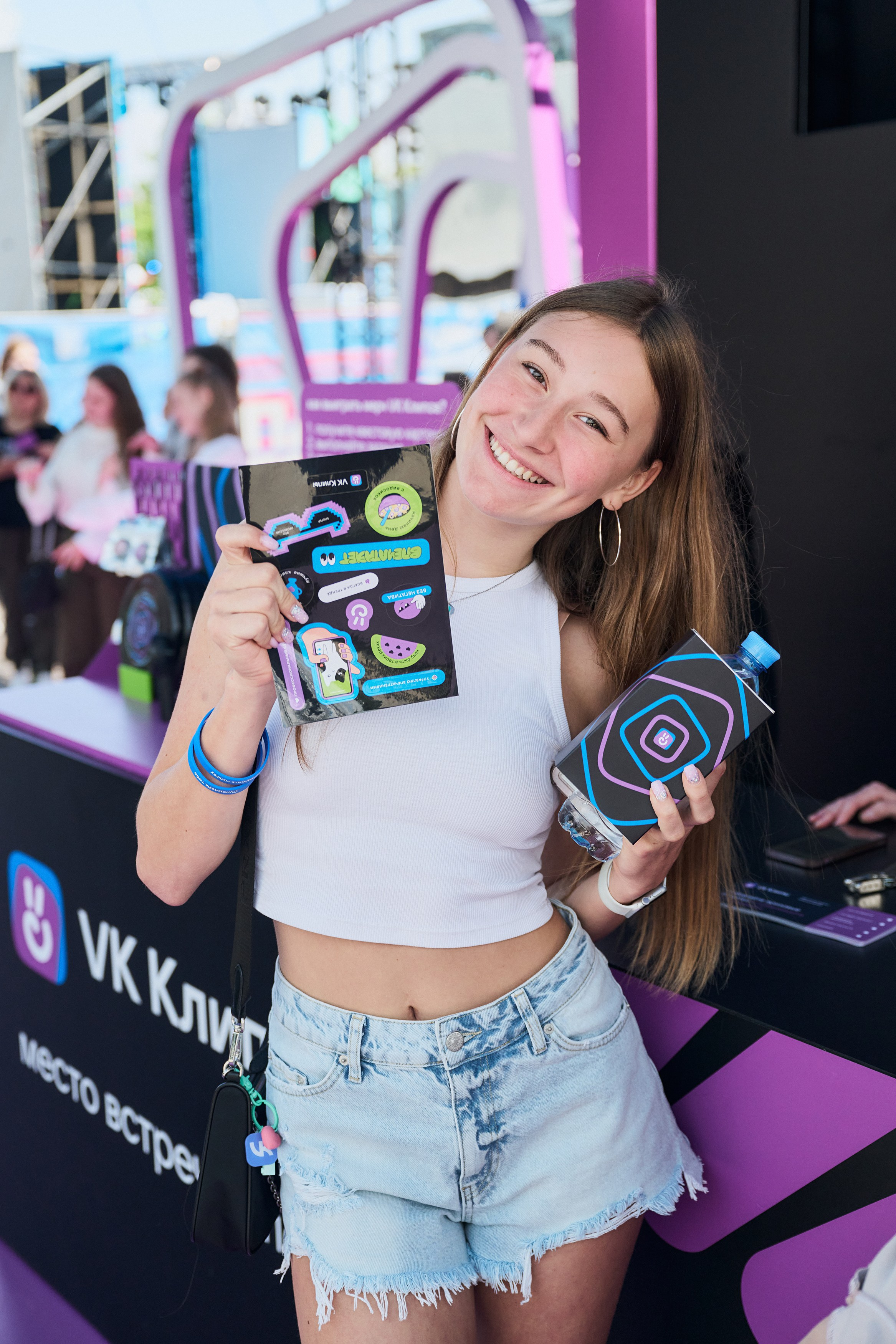 VK Fest Стенд VK Клипы. Фотограф Сергей Бойко Москва