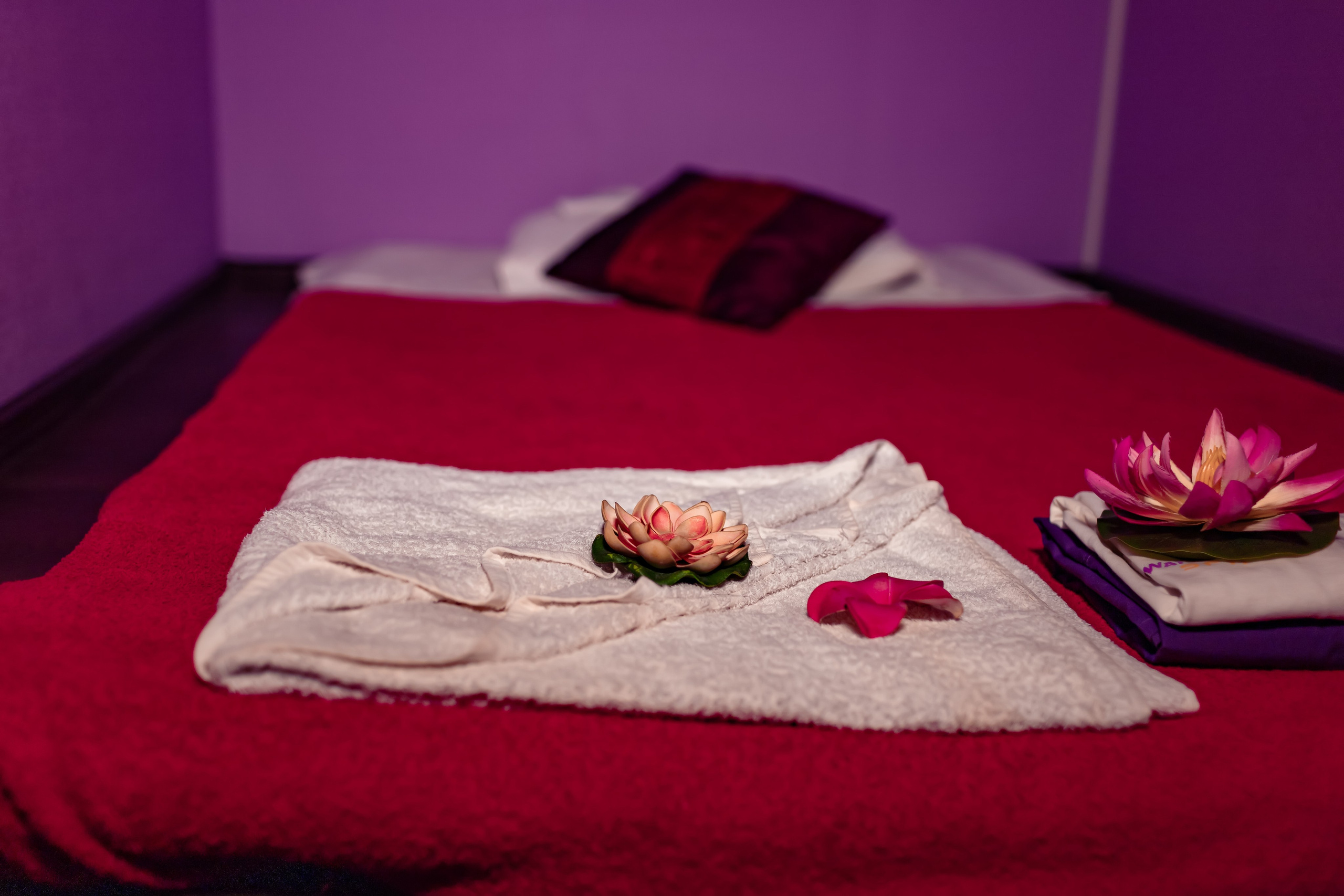 Массажный салон Wai Thai. Фотограф Наталья Молчанова