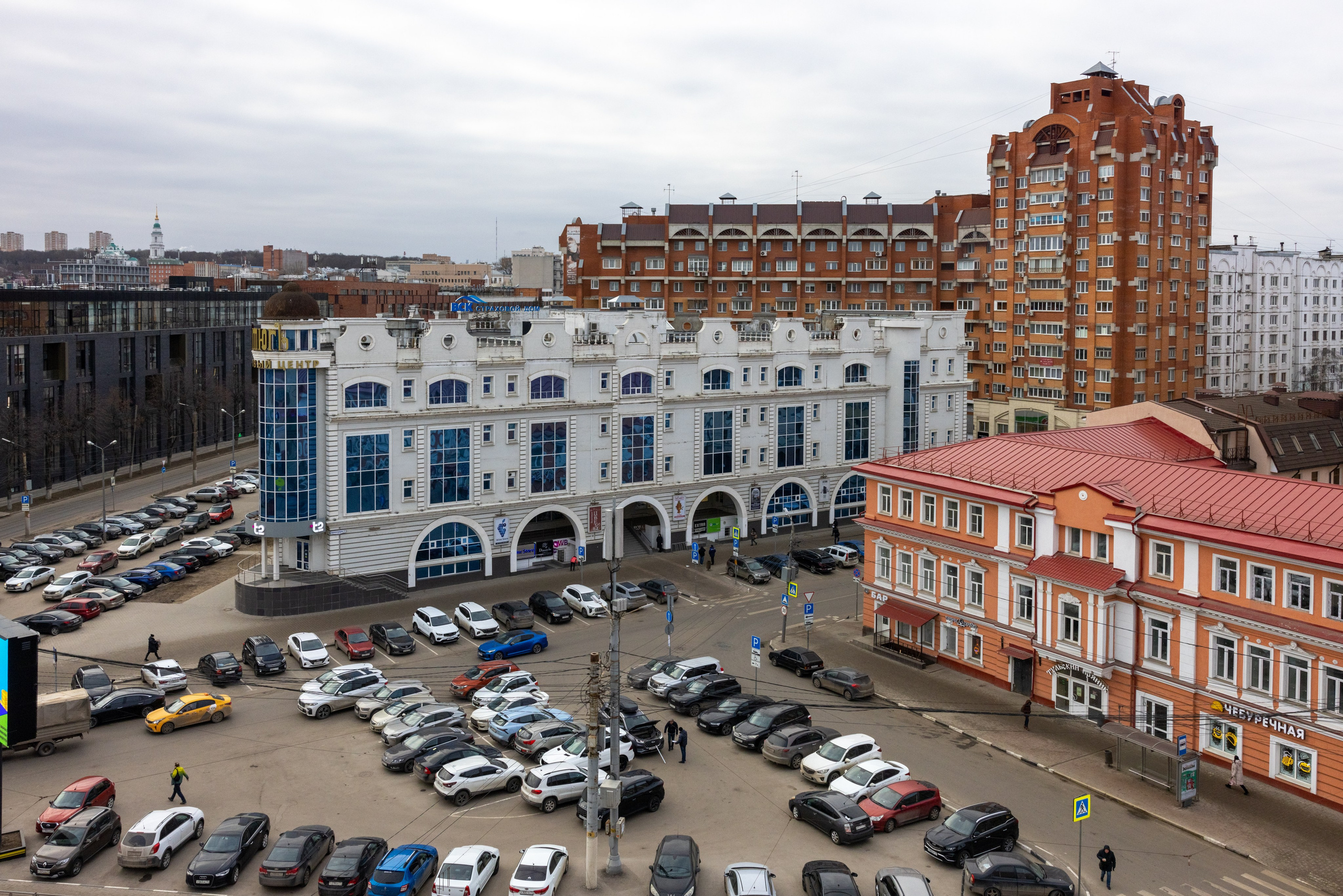 Виды на центр Тулы из СК Рояль. Фотограф в Туле Крупский АнДРей. Фотостудия «КАДР71» в Туле