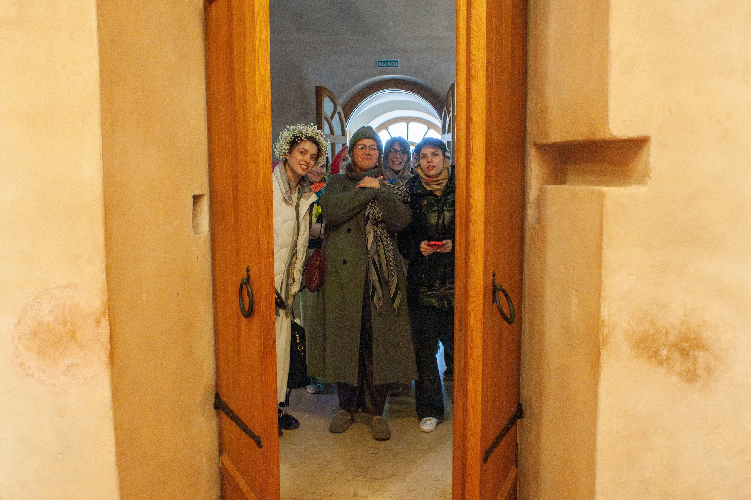 Венчание в храме Антипы Пергамского, стиль «ORWO UT21». Фотограф на крещение/венчание