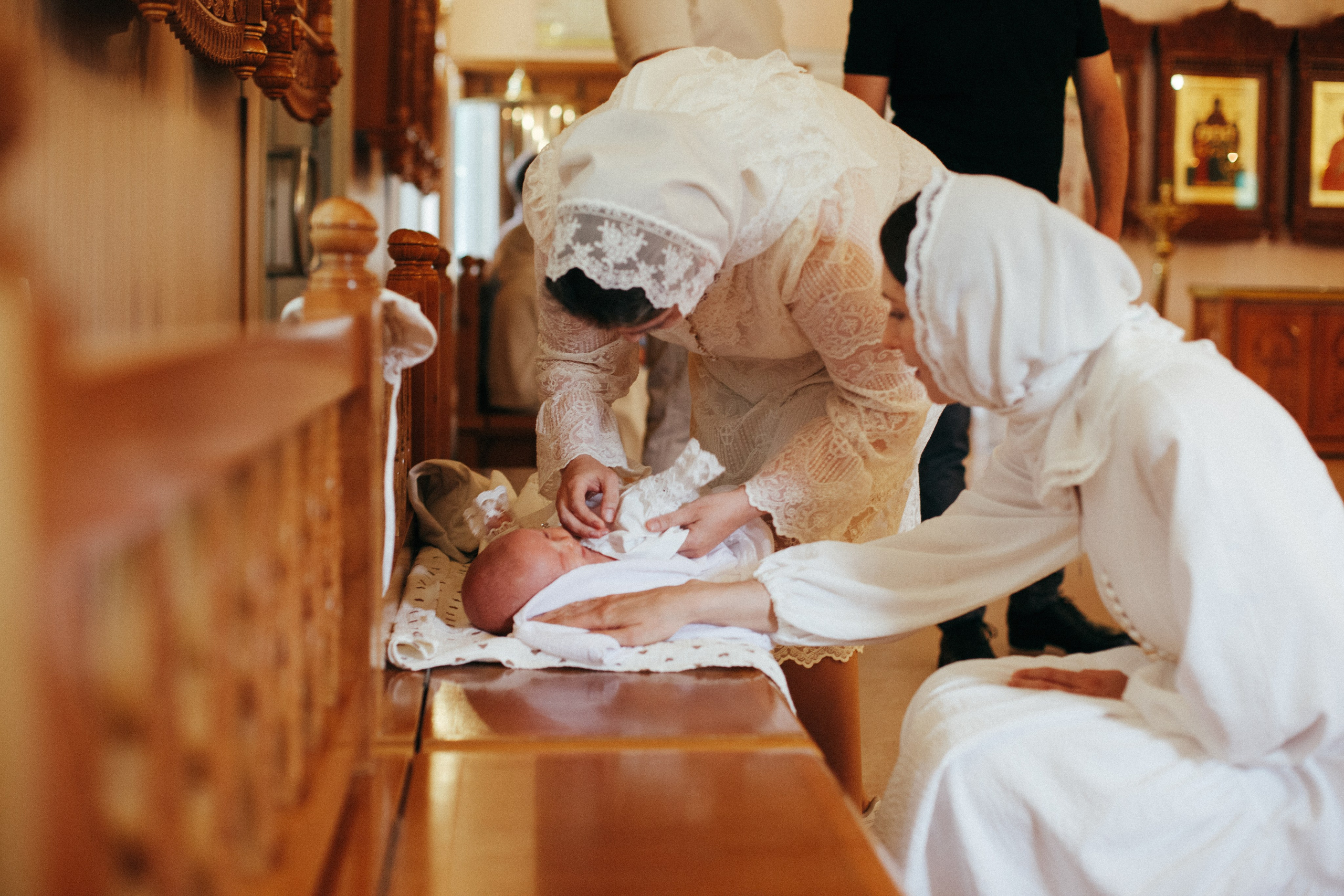 Крещение Ники. Фотограф на крещение/венчание