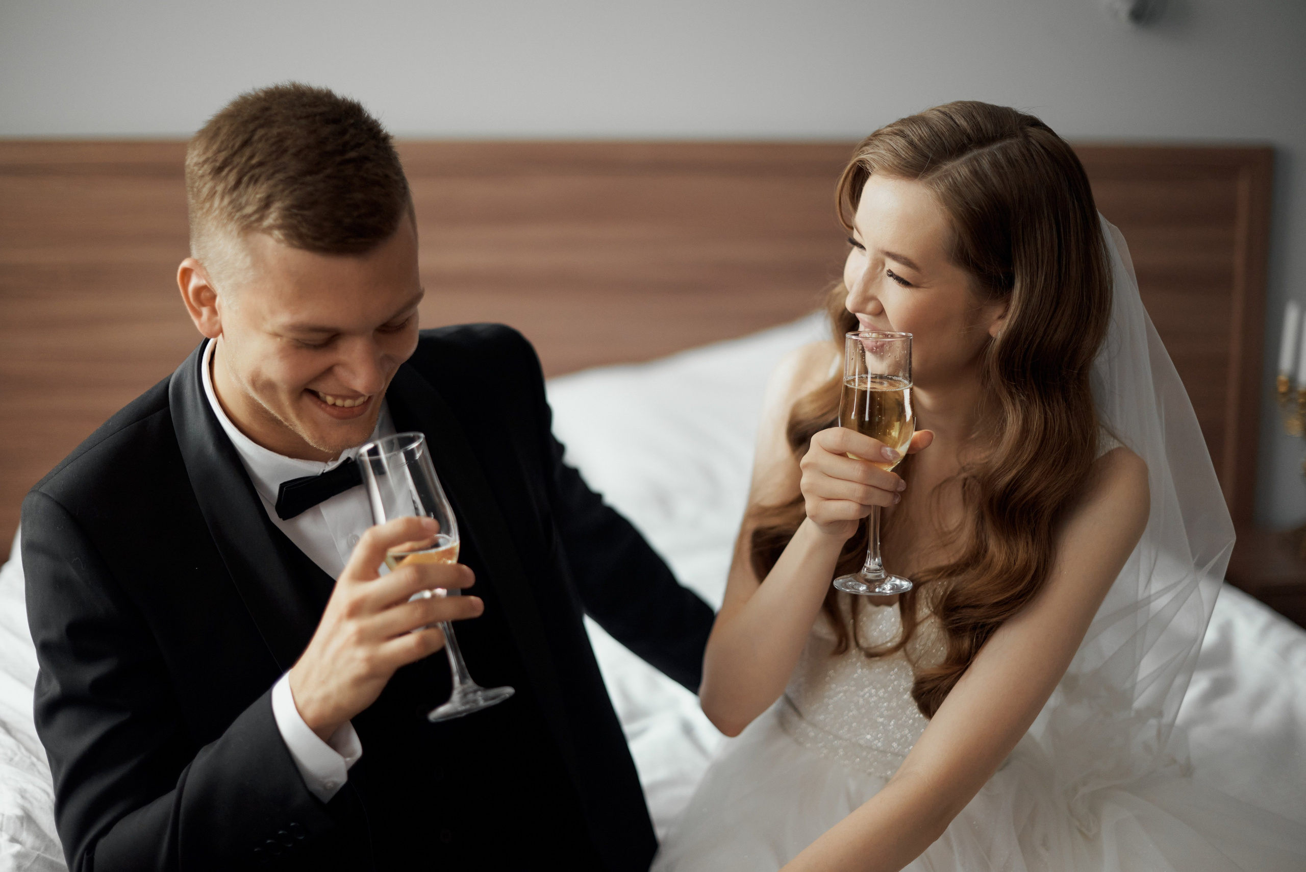 Азалия и Данил. Свадебный фотограф Александр Браво