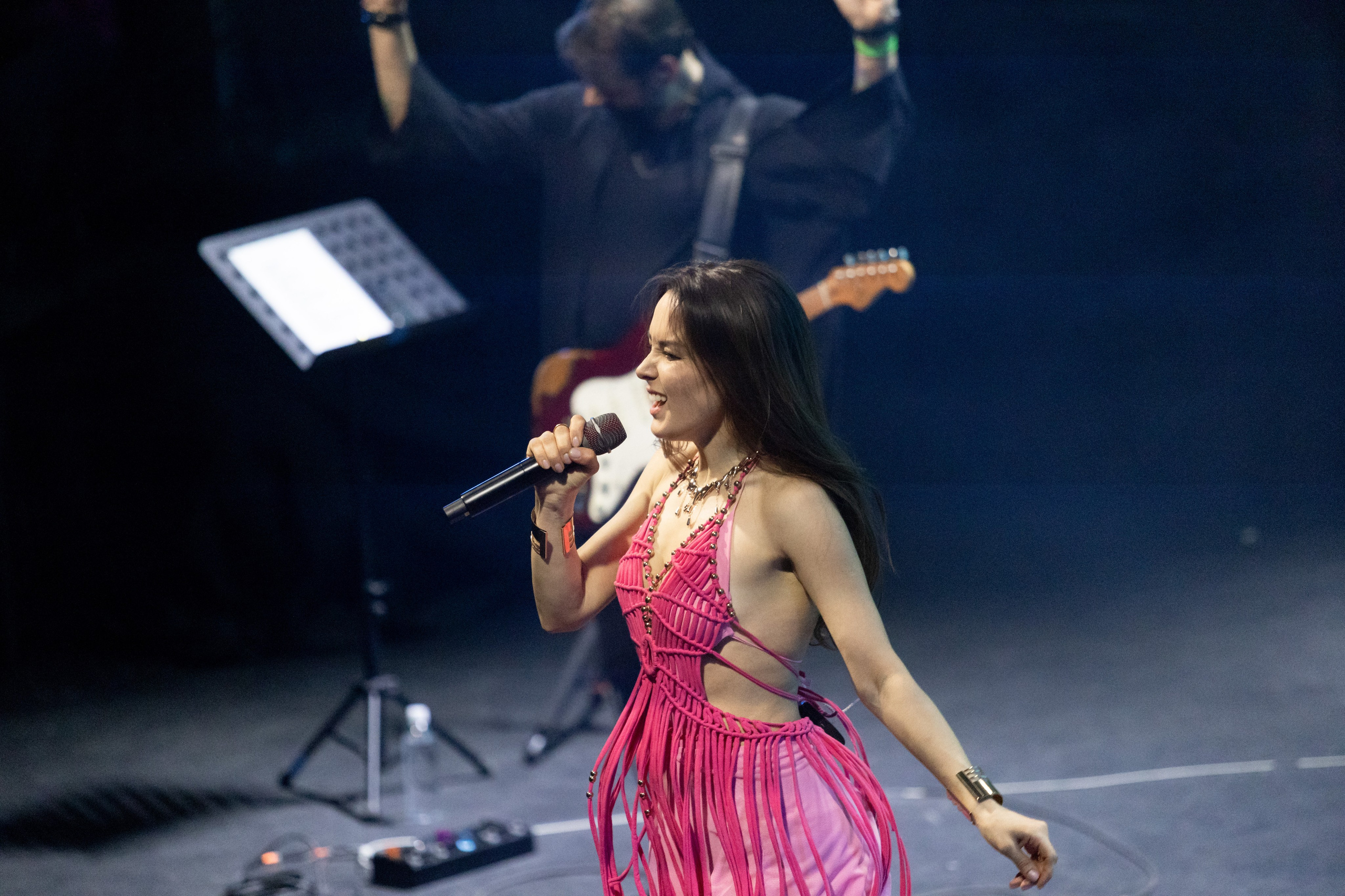 Концерт tAISh в клубе «Аврора» 20.03.2026 (Санкт-Петербург). Портретный фотограф в Санкт-Петербурге Вадим Корнеев