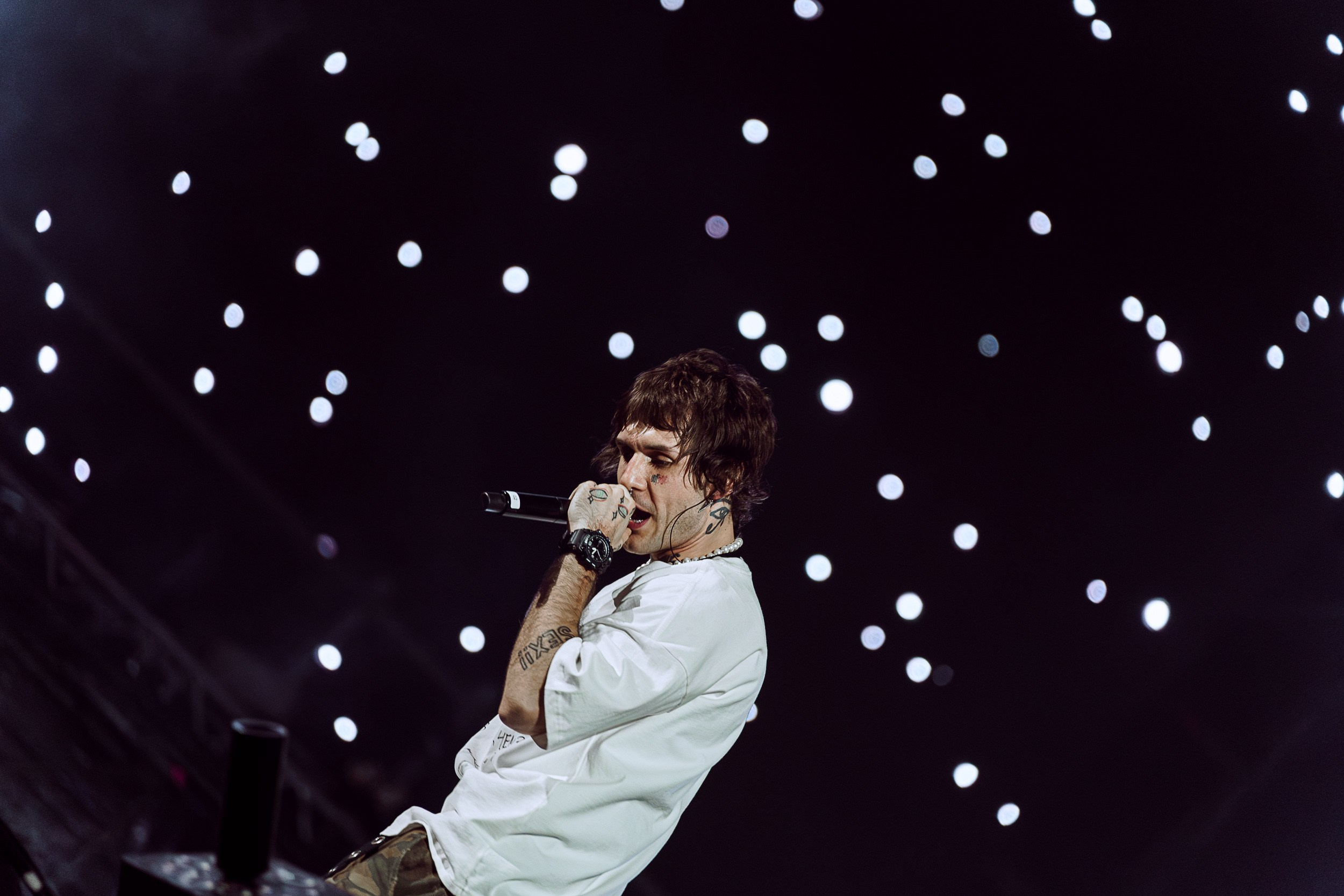 Солдаут Егора Крида в ВТБ Арена. Концертный и портретный фотограф Москва и Санкт-Петербург