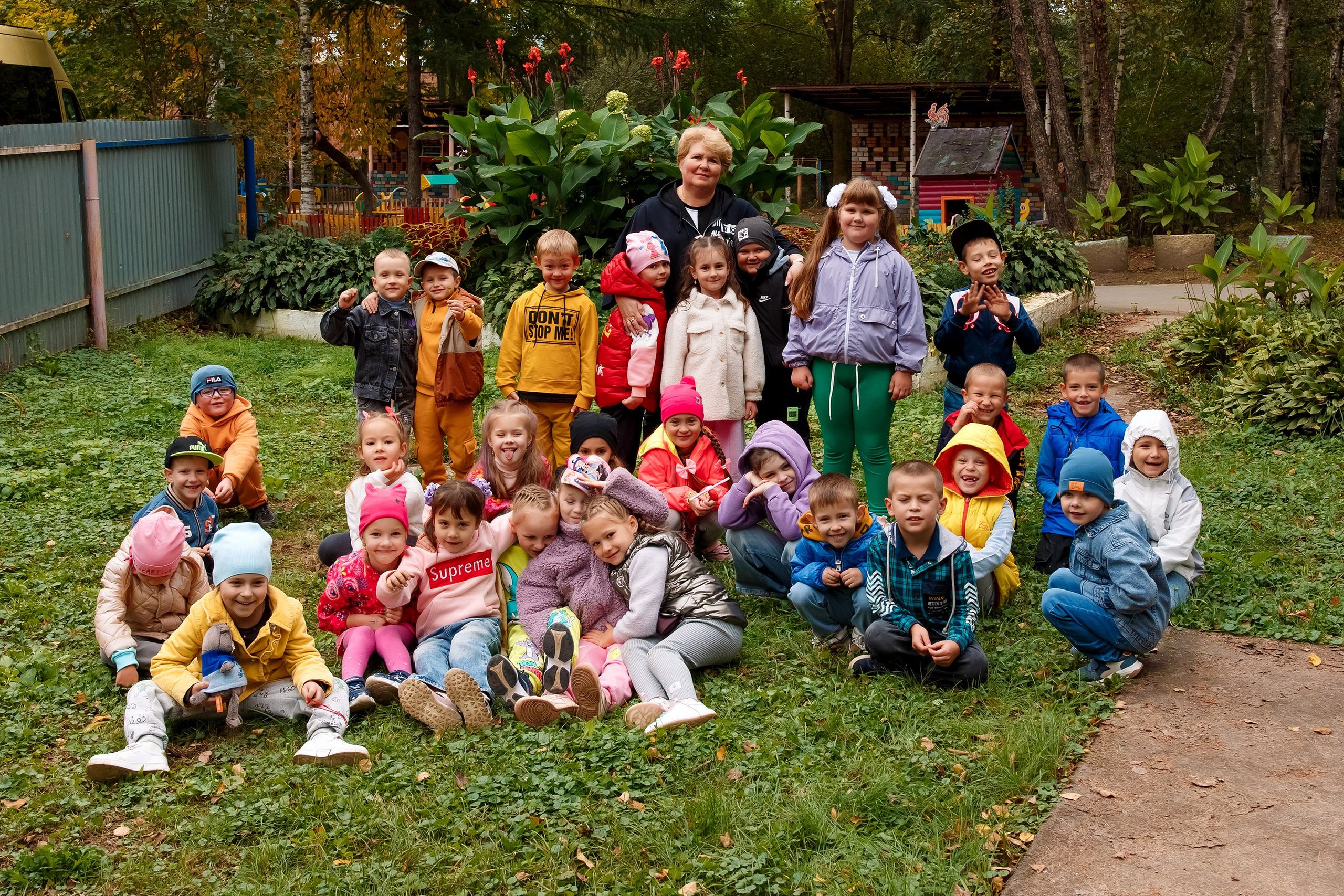 Детский Сад № 10. Фотограф Любовь Корниенко, Примоский край