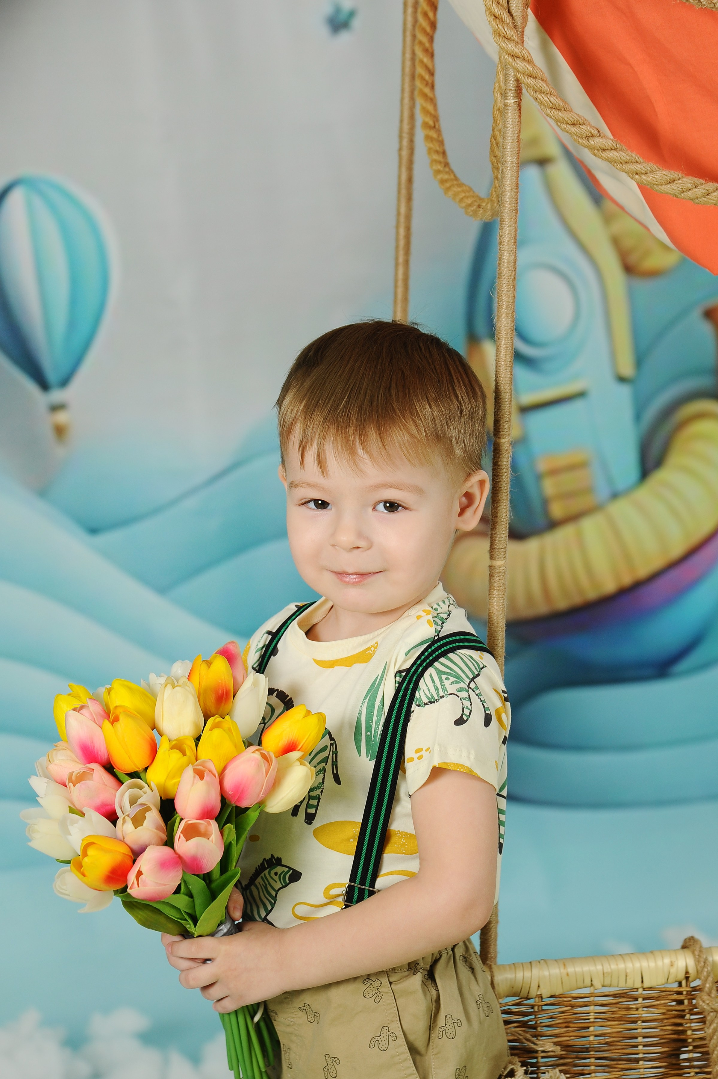 Аэро 25. Новогодний лес